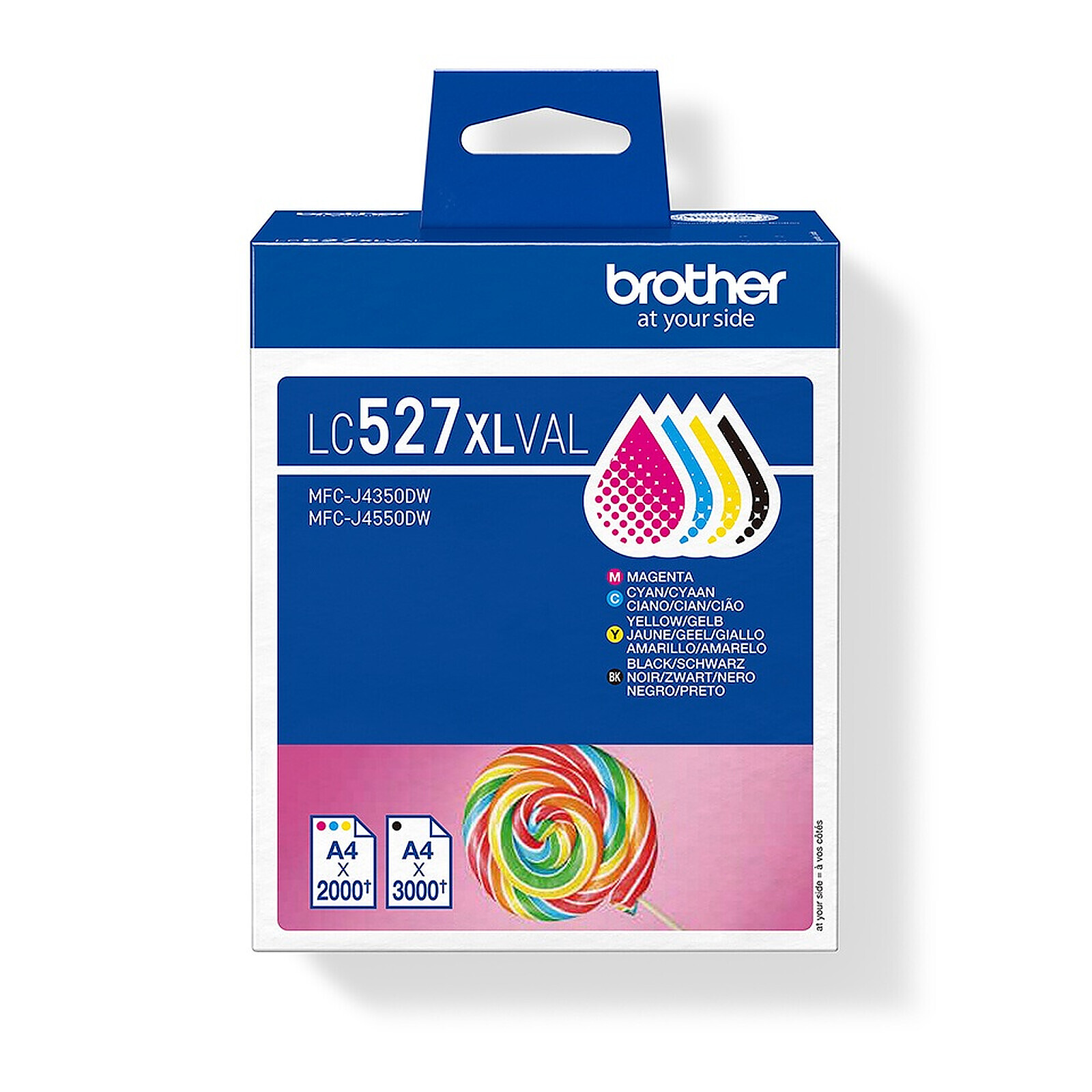 Cartouche d'encre Brother LC527XLVAL  - Autre vue