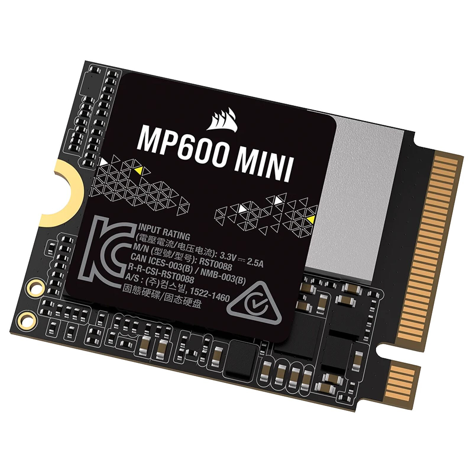 Disque SSD Corsair Force MP600 MINI 1 To - Autre vue