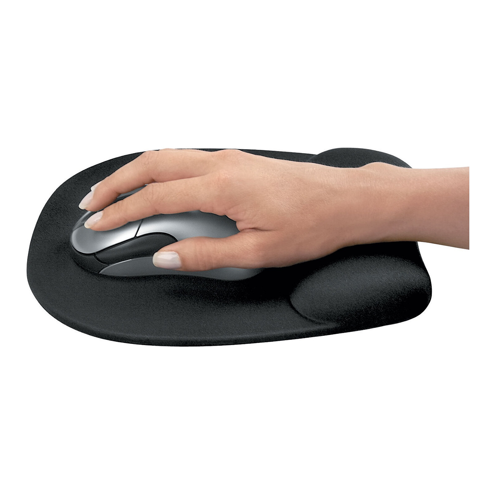 Tapis de souris Fellowes Tapis de souris Repose-poignet Mousse Noir - Autre vue