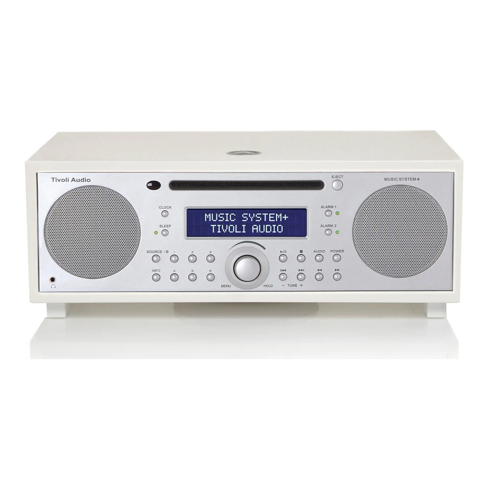Enceinte sans fil Tivoli Audio Music System+ Blanc/Argent - Autre vue