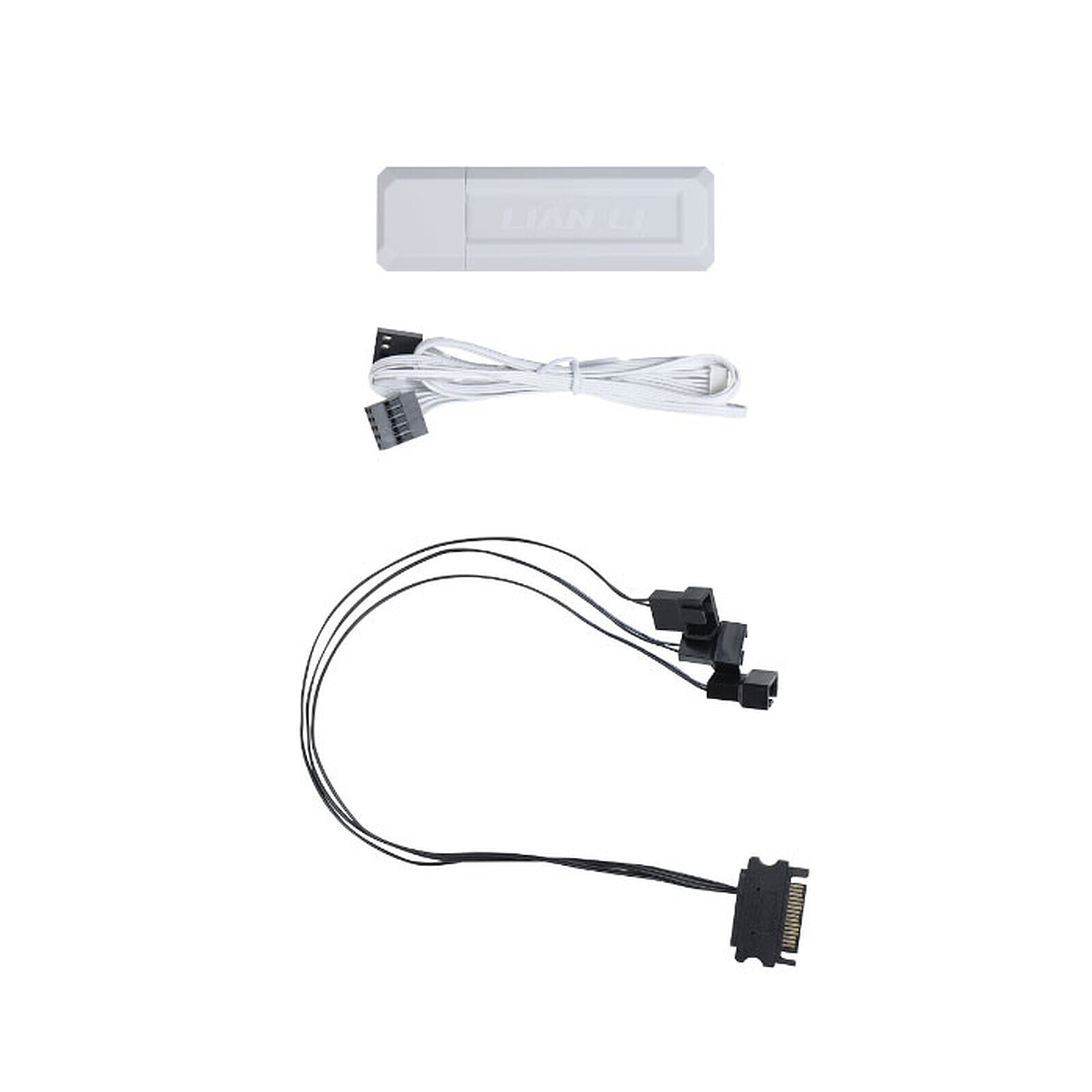 Accessoires divers boîtier Lian Li L-Wireless Controller - Blanc - Autre vue