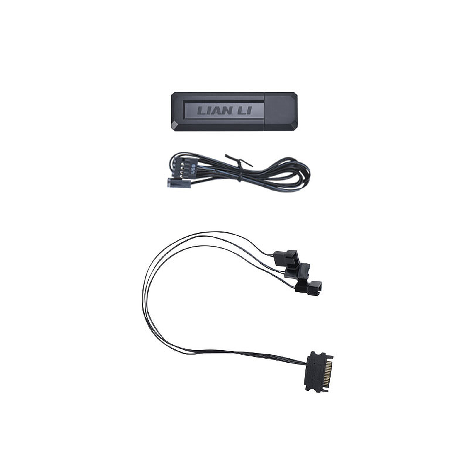 Accessoires divers boîtier Lian Li L-Wireless Controller - Noir - Autre vue