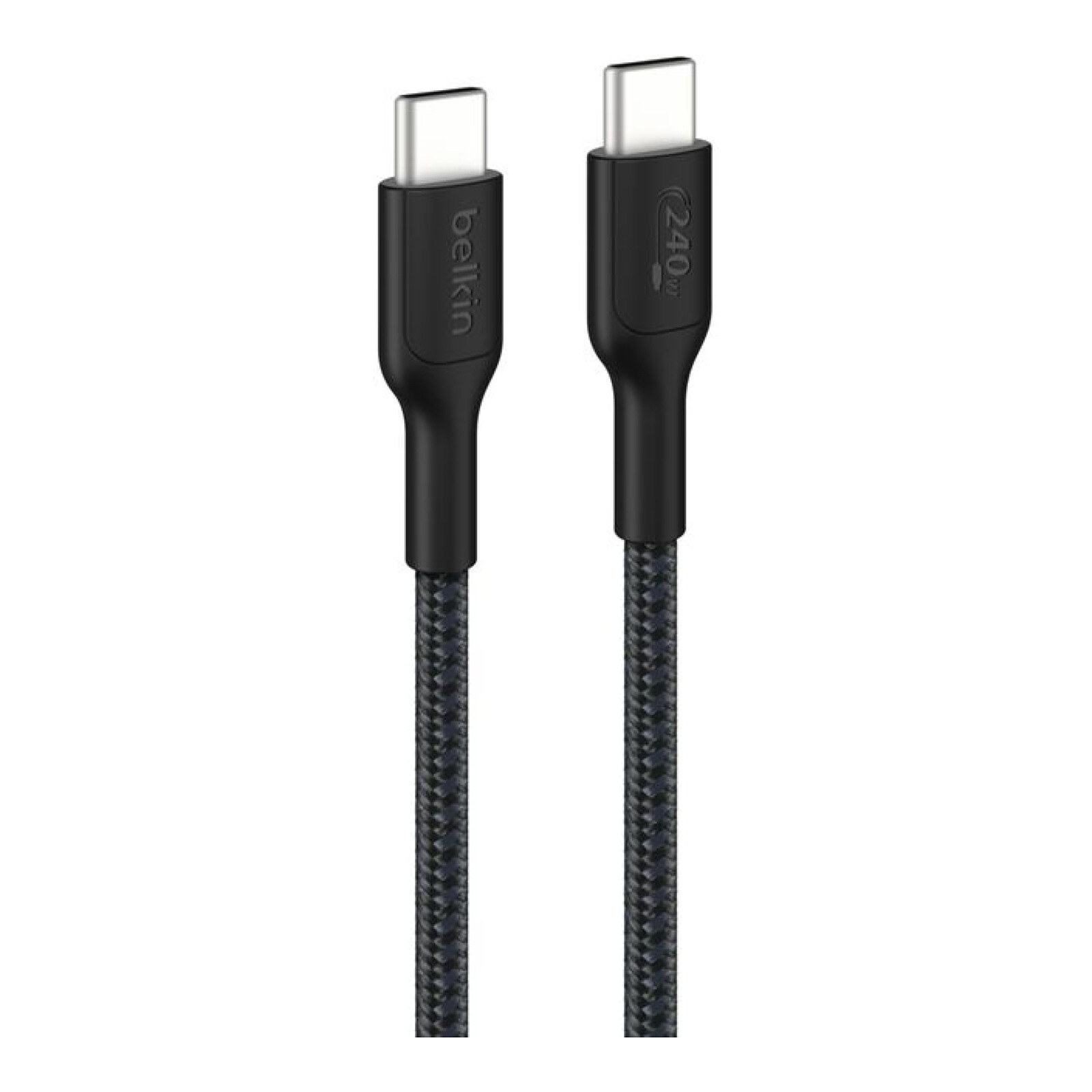 Câble USB Belkin Câble BoostCharge Pro USB-C vers USB-C 240W - Noir - 1 m - Autre vue