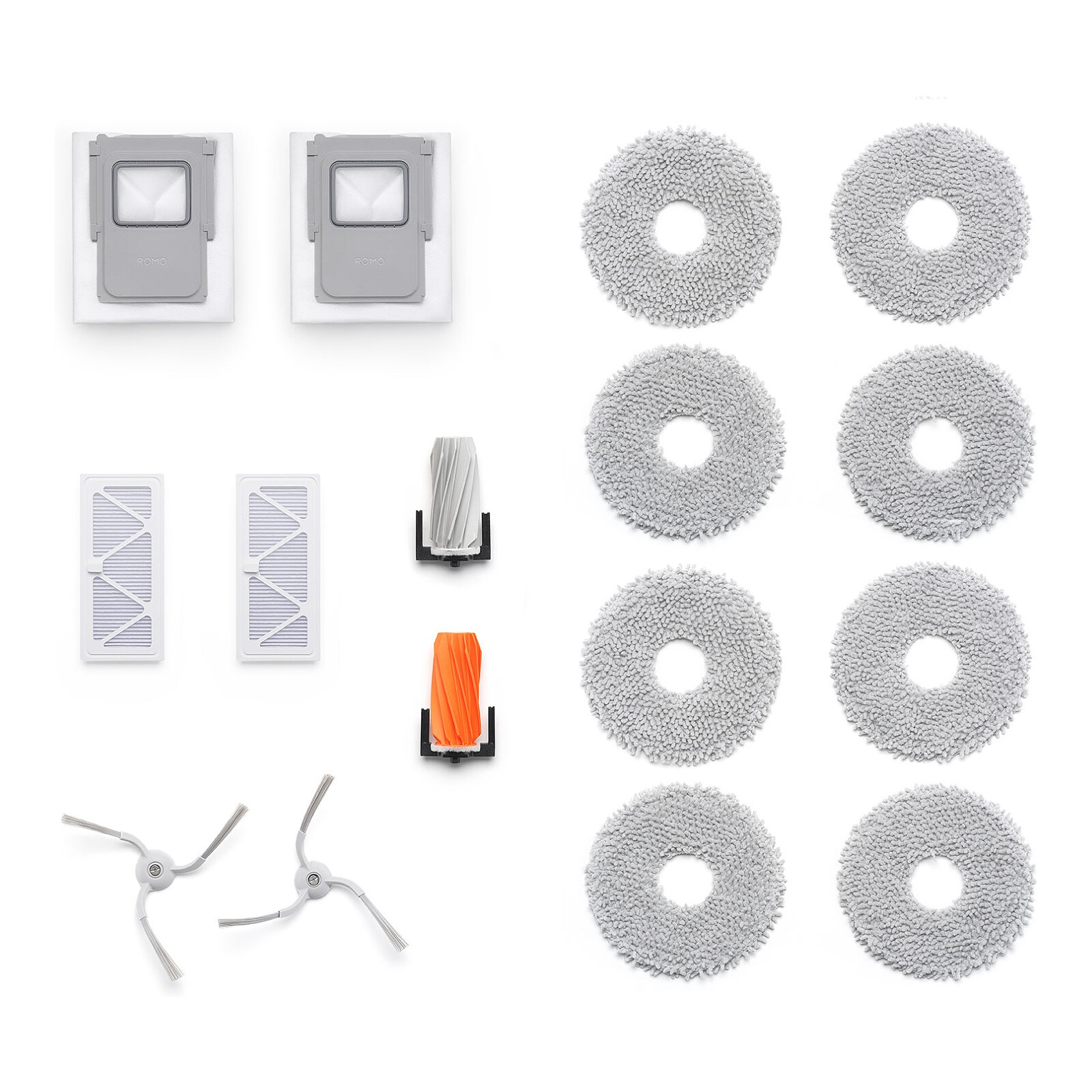 Robot et aspirateur DJI Romo Kit d'accessoires - Autre vue