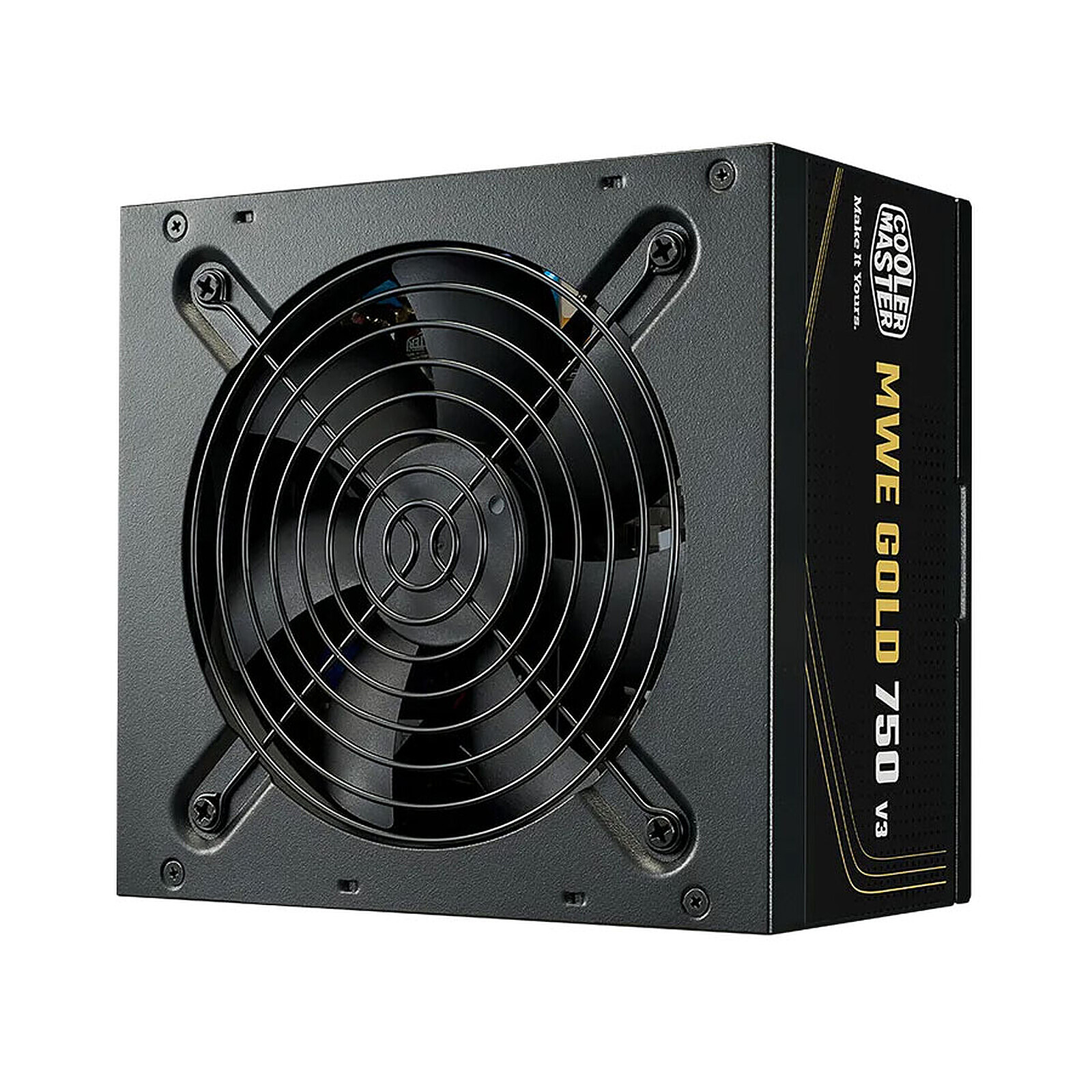 Alimentation PC Cooler Master MWE Gold 750 V3 ATX 3.1 - Autre vue