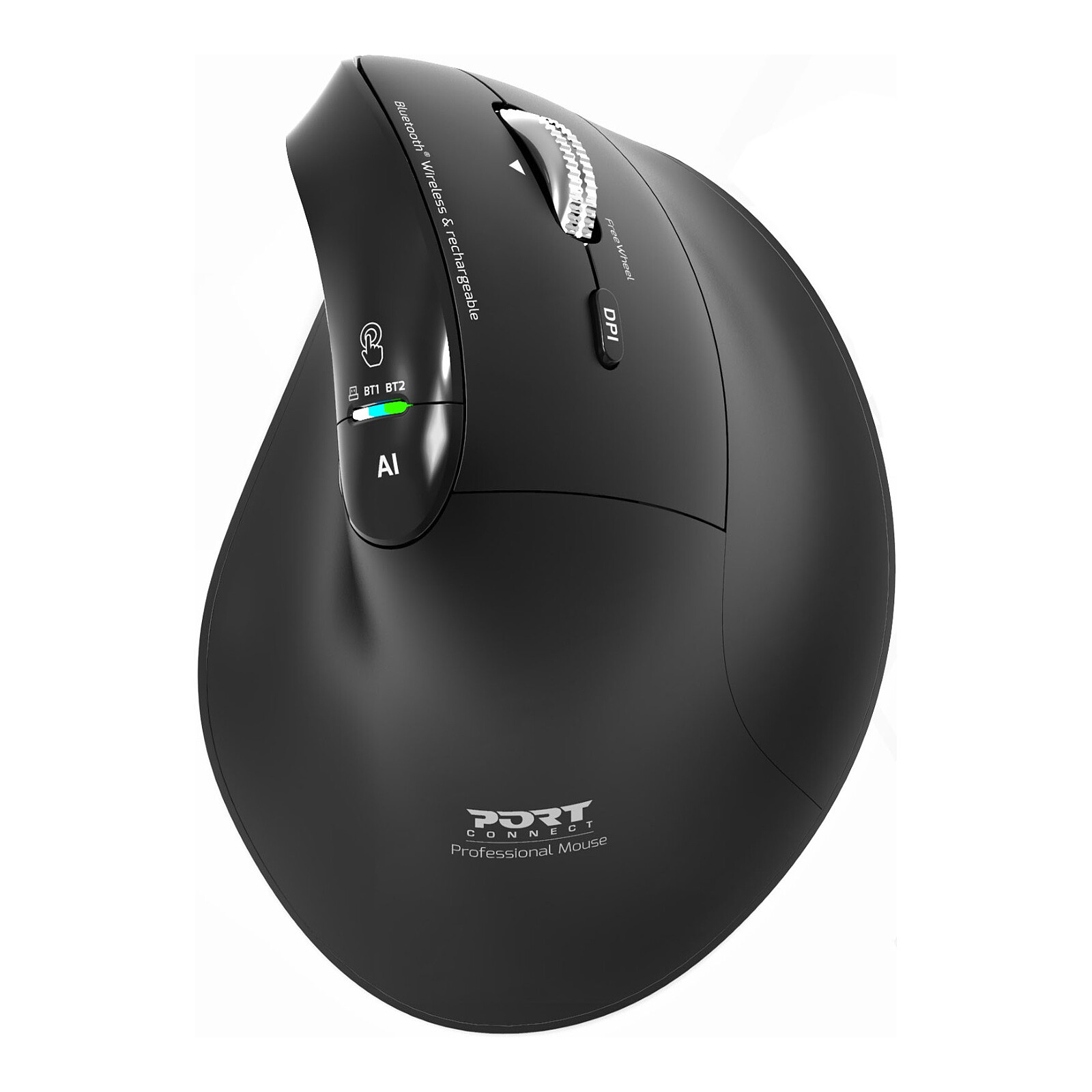Souris PC PORT Connect Ergo Auditor - Autre vue