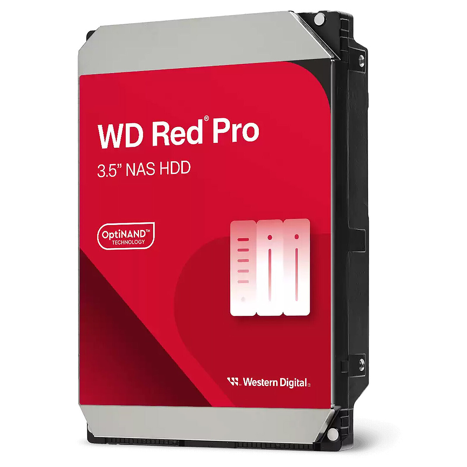 Disque dur interne Western Digital WD Red Pro - 22 To - 512 Mo - Version Bulk  - Autre vue