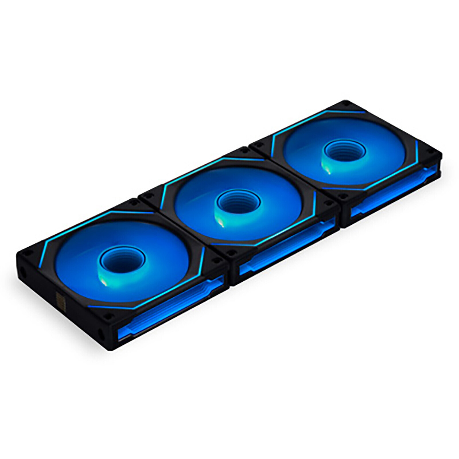 Ventilateur Boîtier Lian Li Uni Fan SL-Infinity Reverse Blade 120 Pack de 3 - Noir  - Autre vue