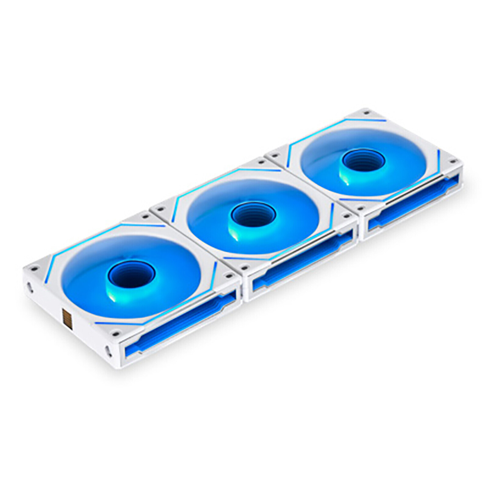 Ventilateur Boîtier Lian Li Uni Fan SL-Infinity Reverse Blade 120 Pack de 3 - Blanc - Autre vue