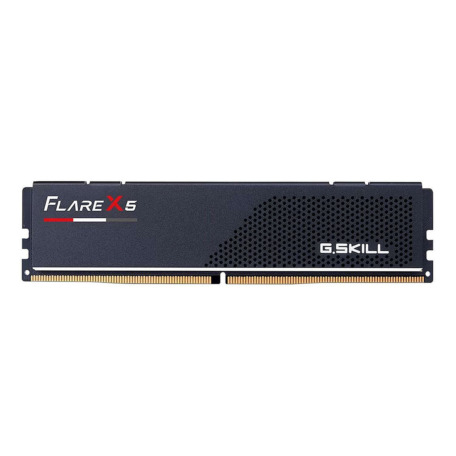 Mémoire RAM G.Skill Flare X5 - 1 x 32 Go  - DDR5 6000 MHz - CL30 - (Version Bulk) - Autre vue