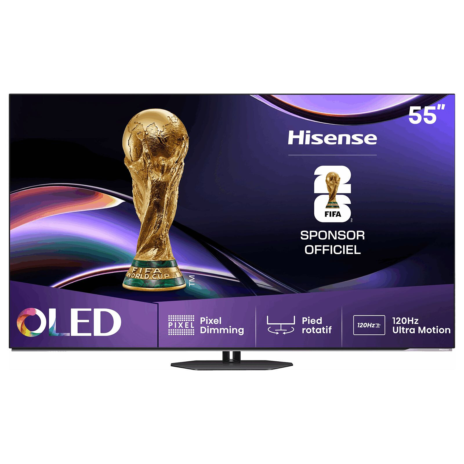 TV Hisense 55A85Q - Autre vue