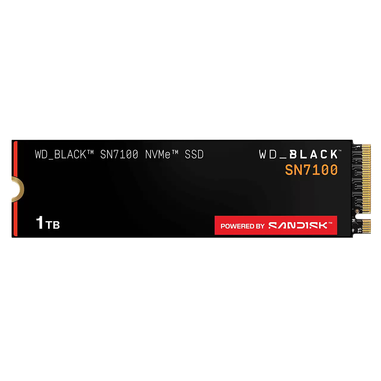 Disque SSD Western Digital SSD WD Black SN7100 - 1 To - Autre vue