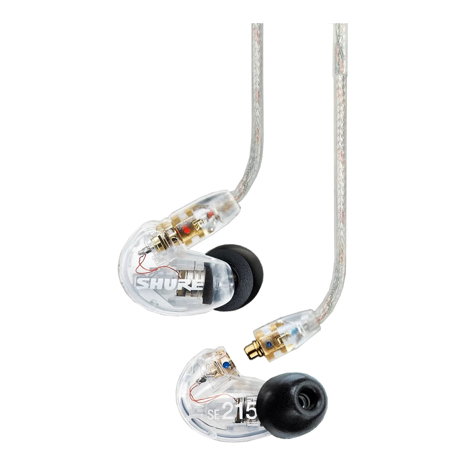 Casque Audio Shure SE215 Pro (Blanc) - Autre vue