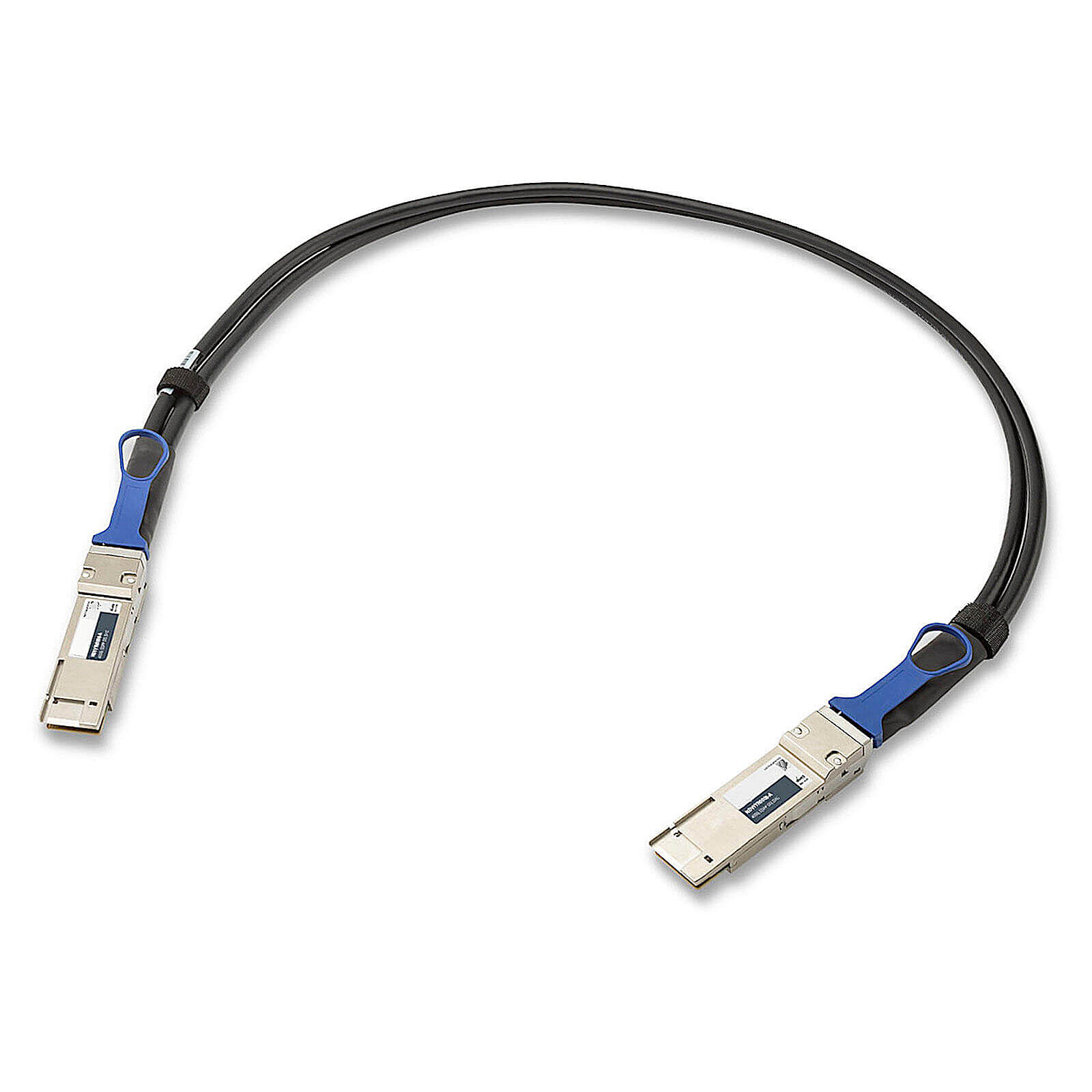 Câble RJ45 NVIDIA Câble Direct-Attach (DAC) QSFP112 - 50 cm - Autre vue