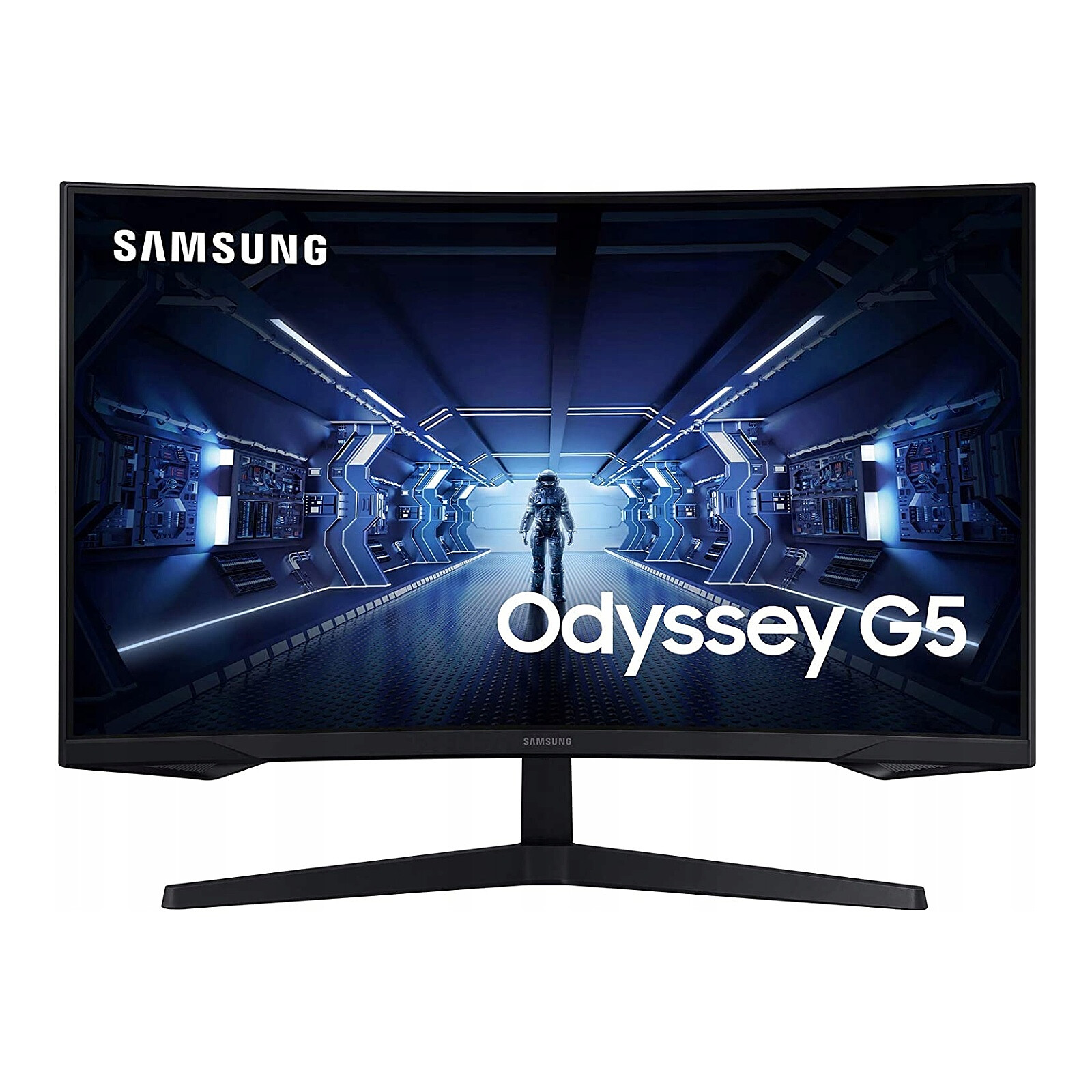 Écran PC Samsung Odyssey G5 S32FG510EU - Occasion - Autre vue