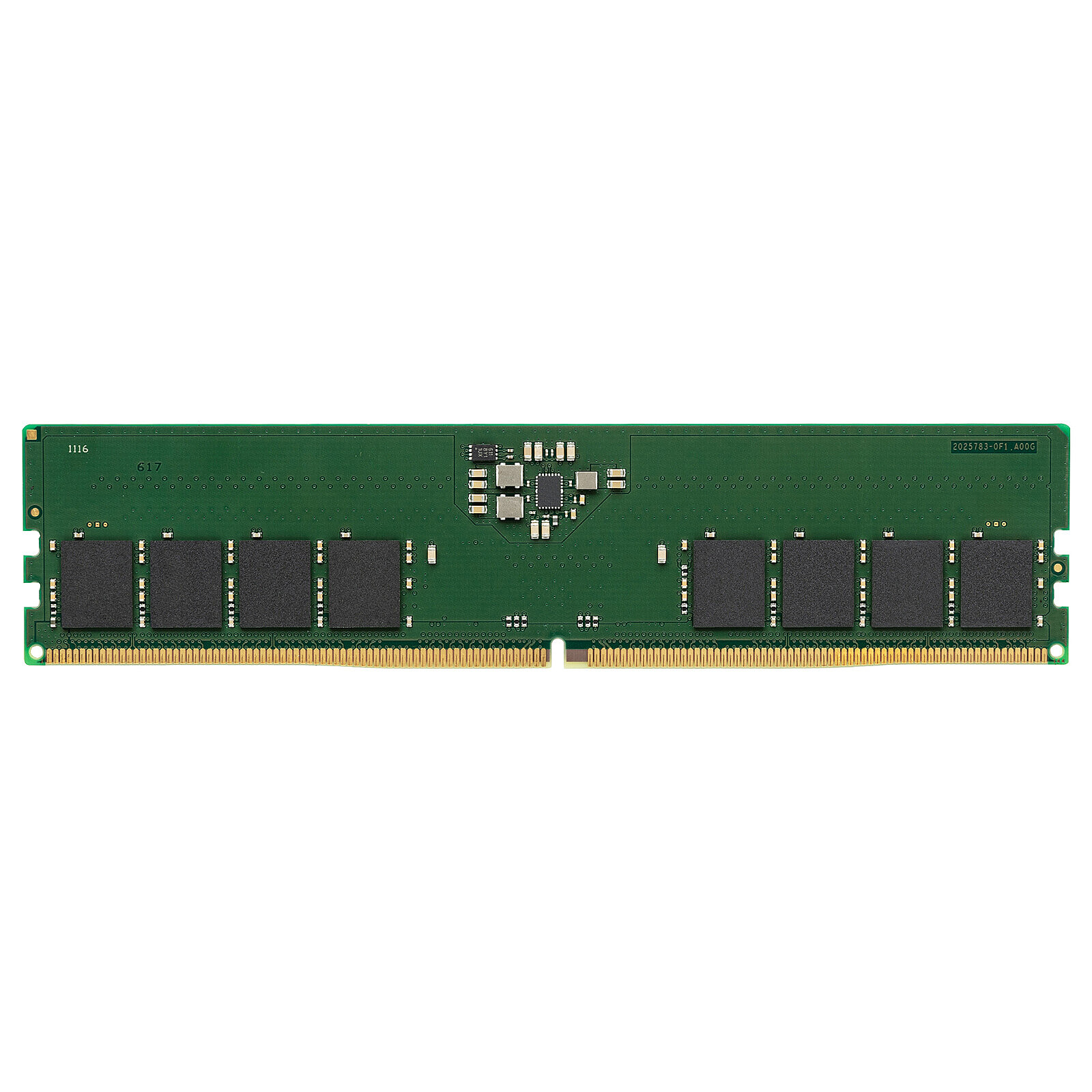 Mémoire RAM Kingston - 1 x 32 Go (32 Go) - DDR5 5600 MHz - CL46 2RX8 - Autre vue