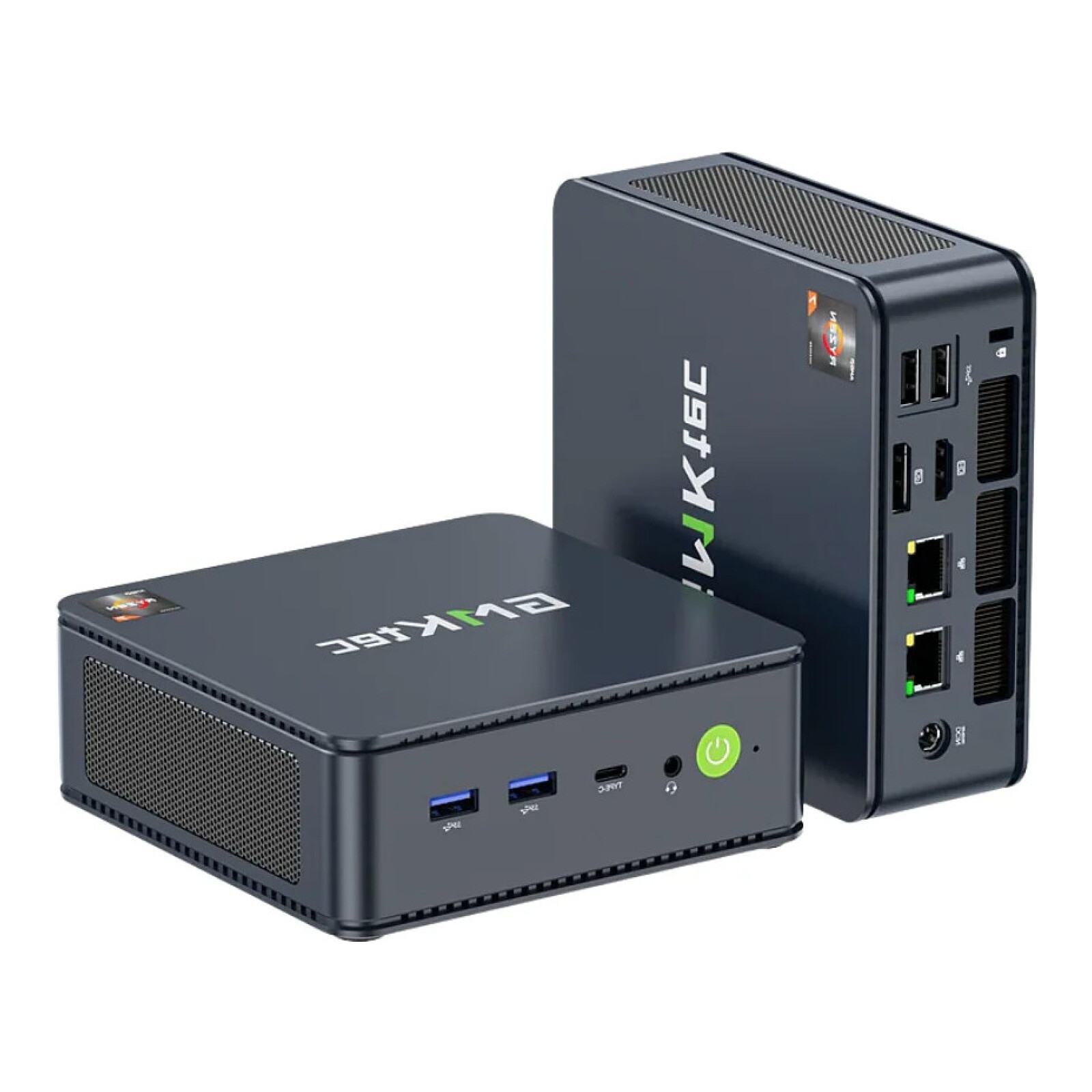 PC de bureau GMKtec NucBox M5 Plus (M5+ R7 5825U 16/1024) - Autre vue