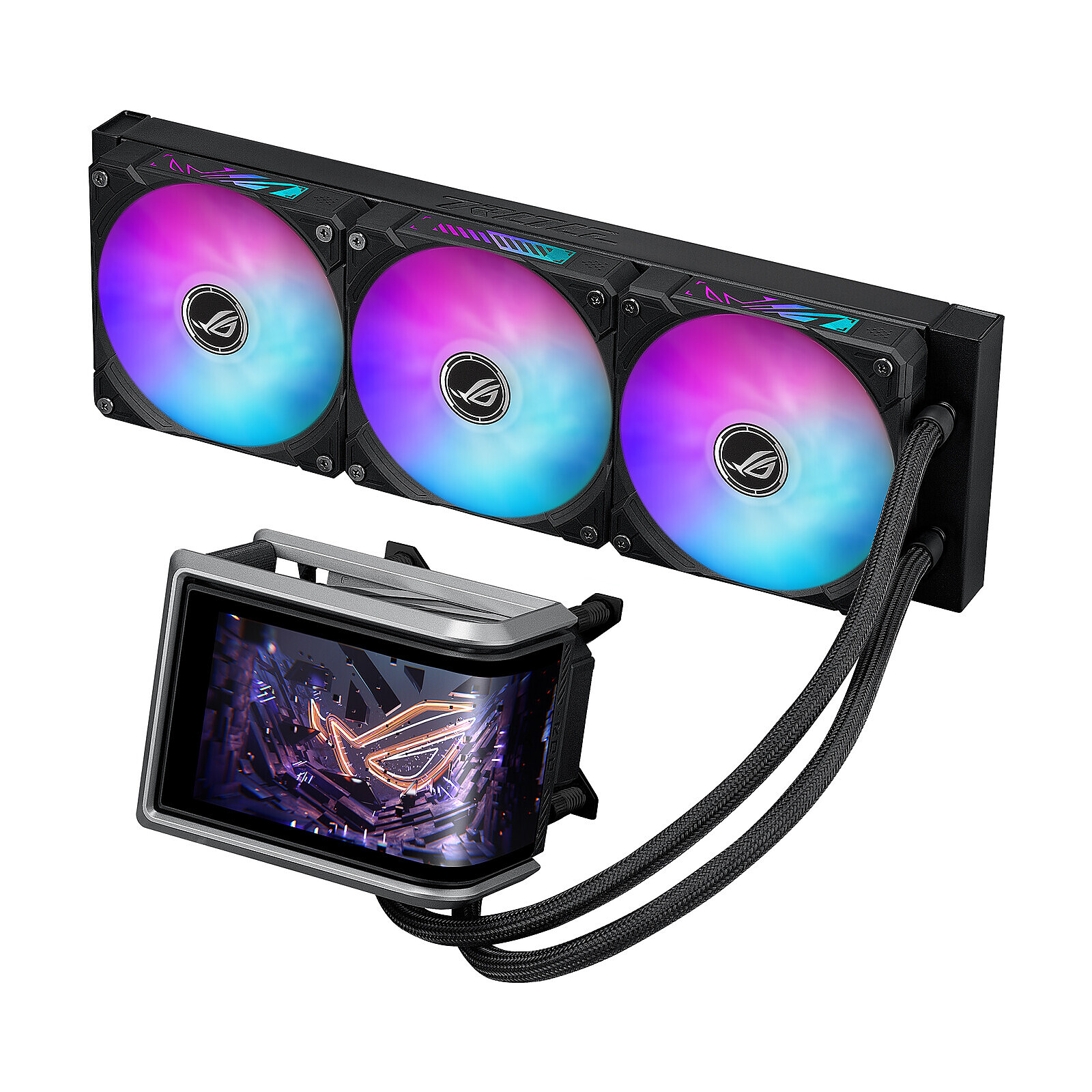 Watercooling AIO ASUS ROG Ryuo IV 360 ARGB - Noir - Autre vue