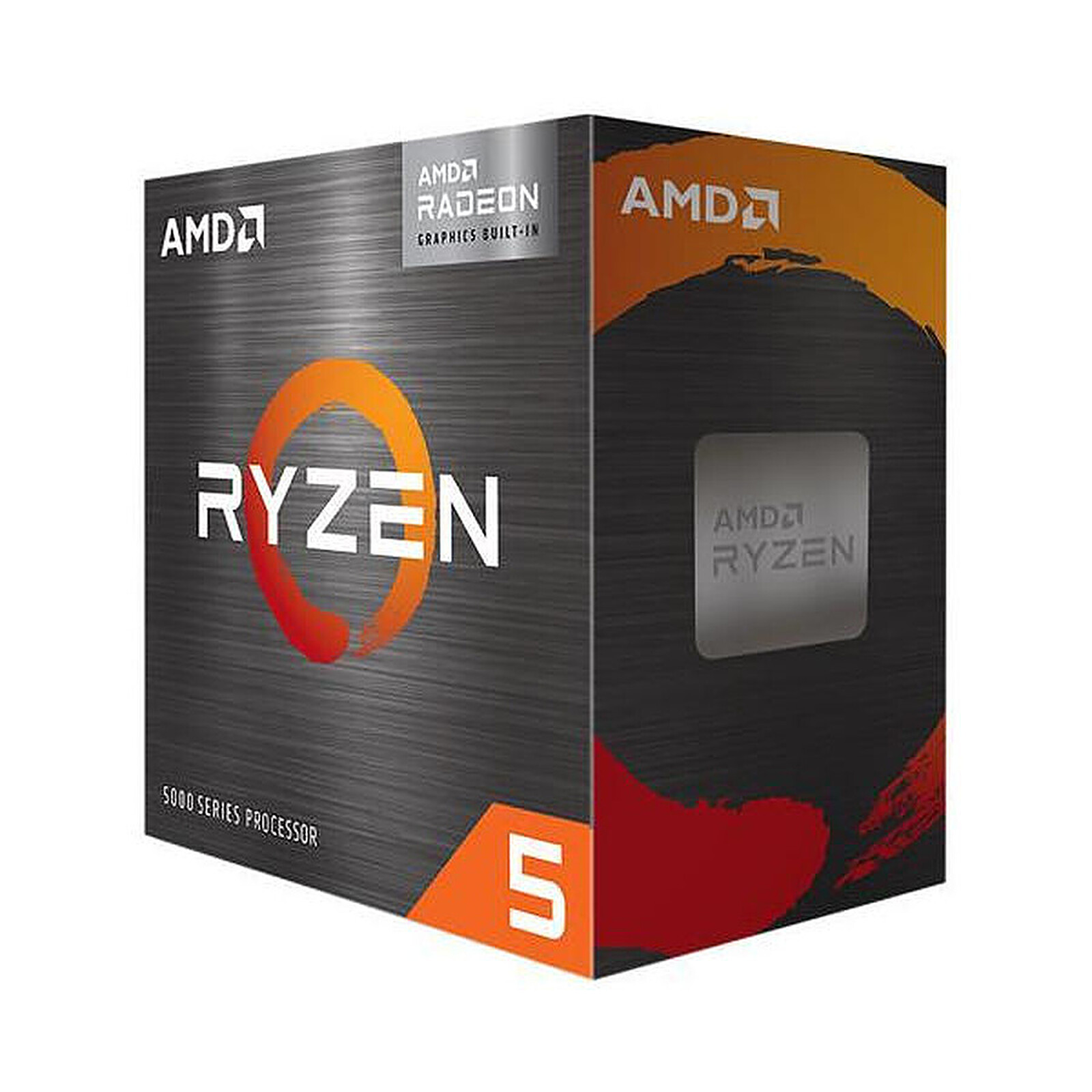 Processeur AMD Ryzen 5 3400G - Wraith Spire Edition - Autre vue