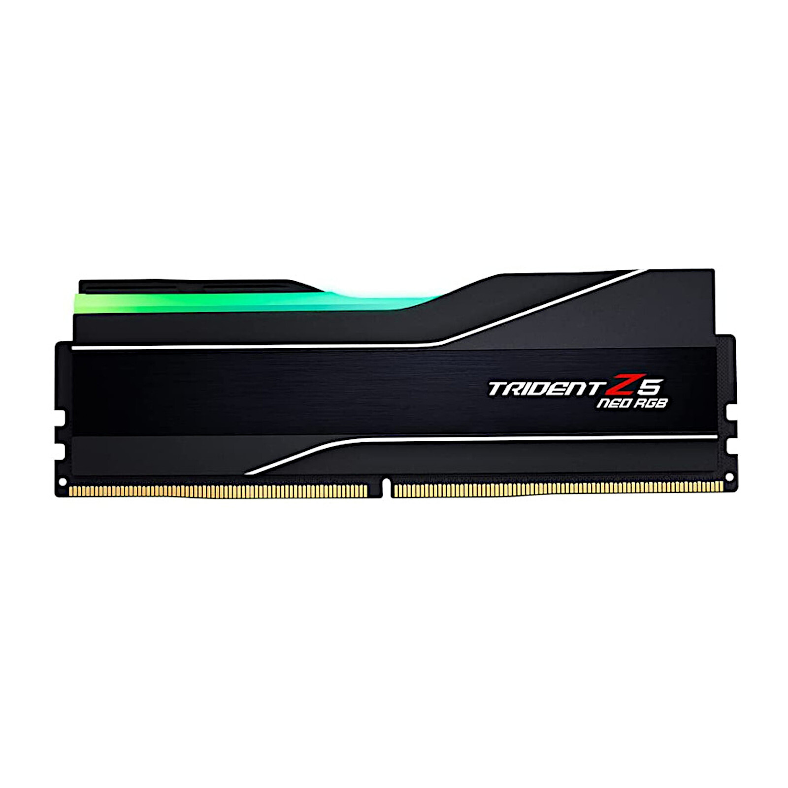 Mémoire RAM G.Skill Trident Z5 Neo Black - 16 Go - DDR5 6000 MHz - CL30 (Version Bulk) - Autre vue