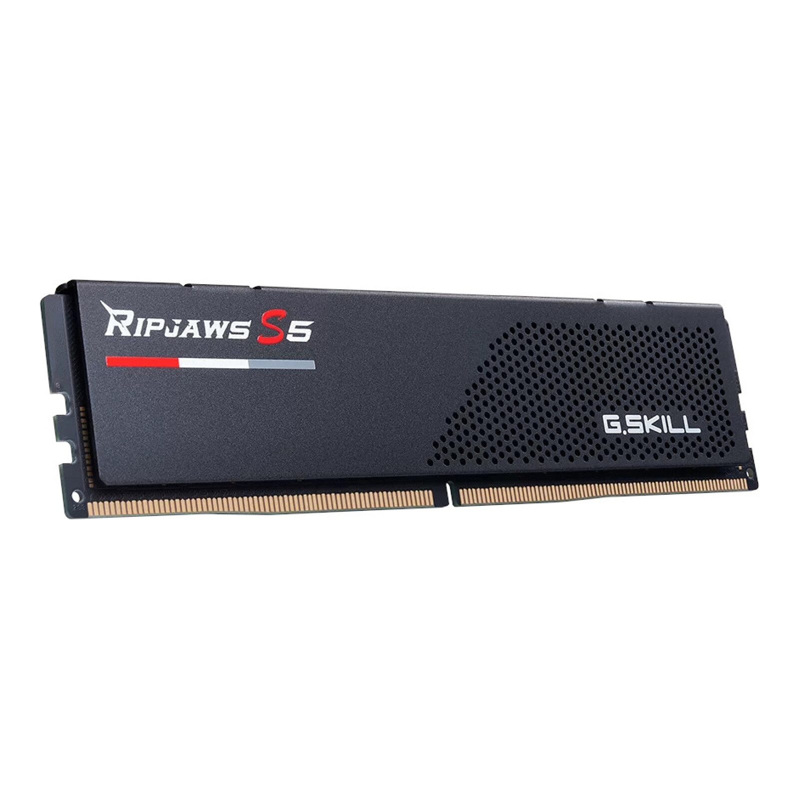 Mémoire RAM G.Skill Ripjaws S5 Black - 1 x 32 Go - DDR5 6000 MHz - CL36 (Version Bulk) - Autre vue