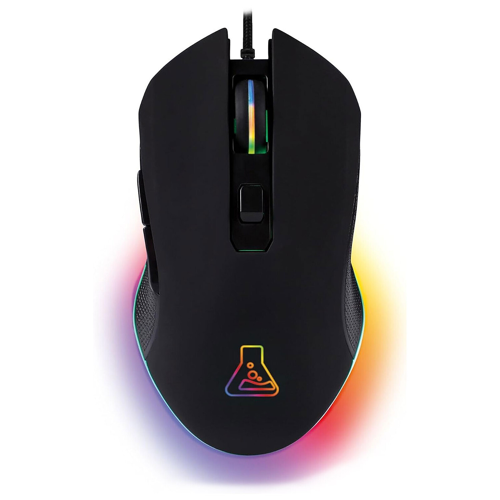 Souris PC The G-Lab KULT HELIUM Pro - Noir - Autre vue