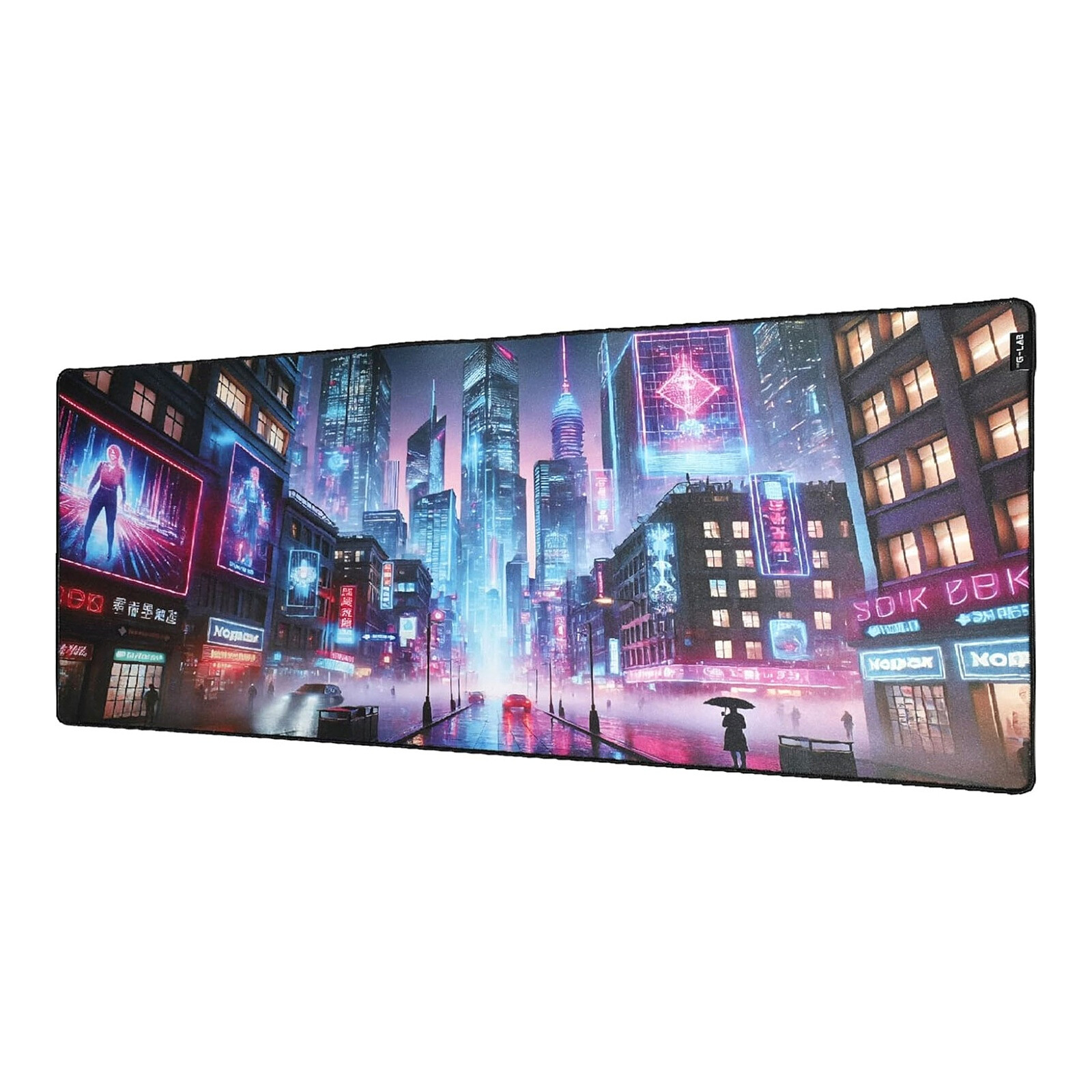 Tapis de souris The G-Lab Pad Cybercity - Autre vue