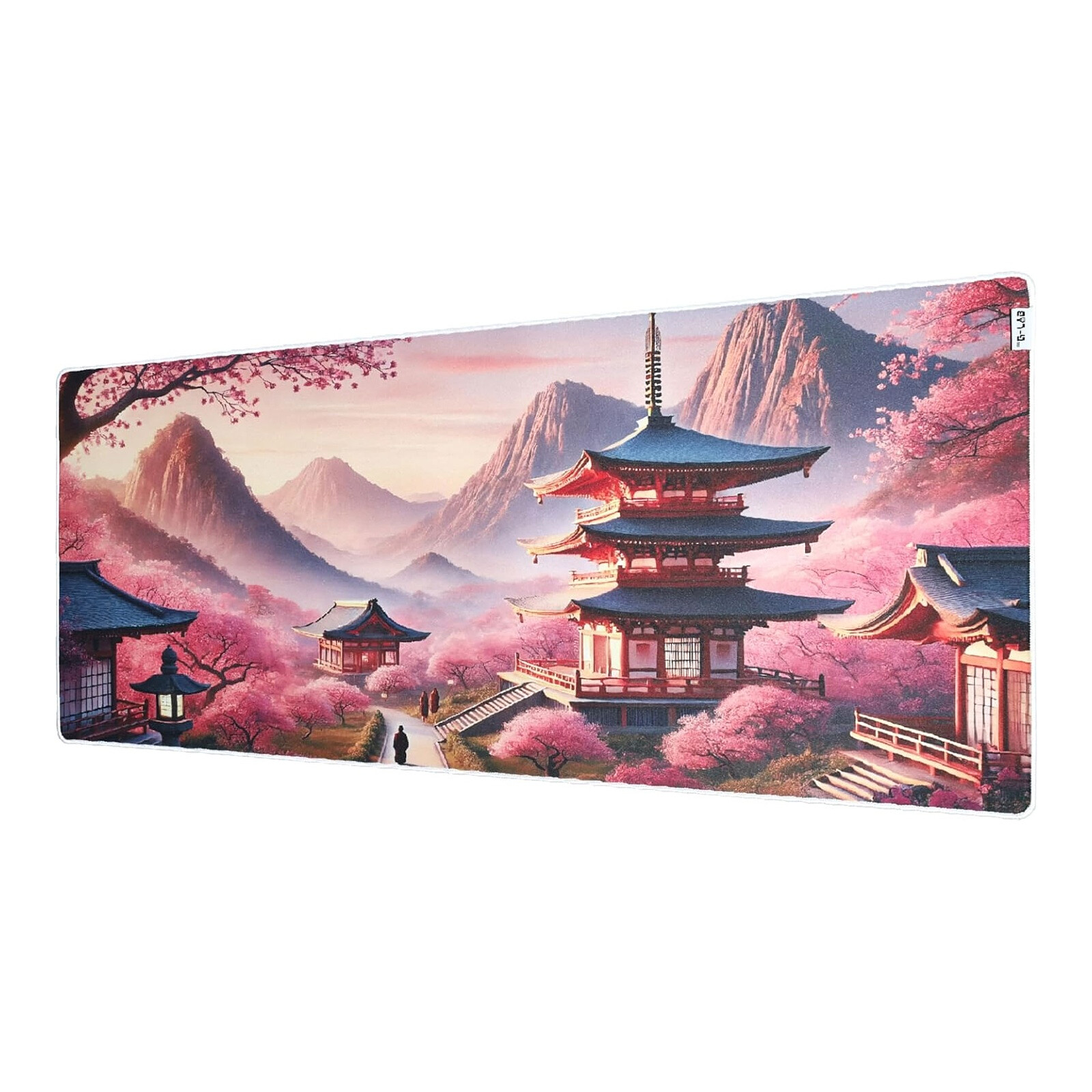 Tapis de souris The G-Lab Pad Temple - Autre vue