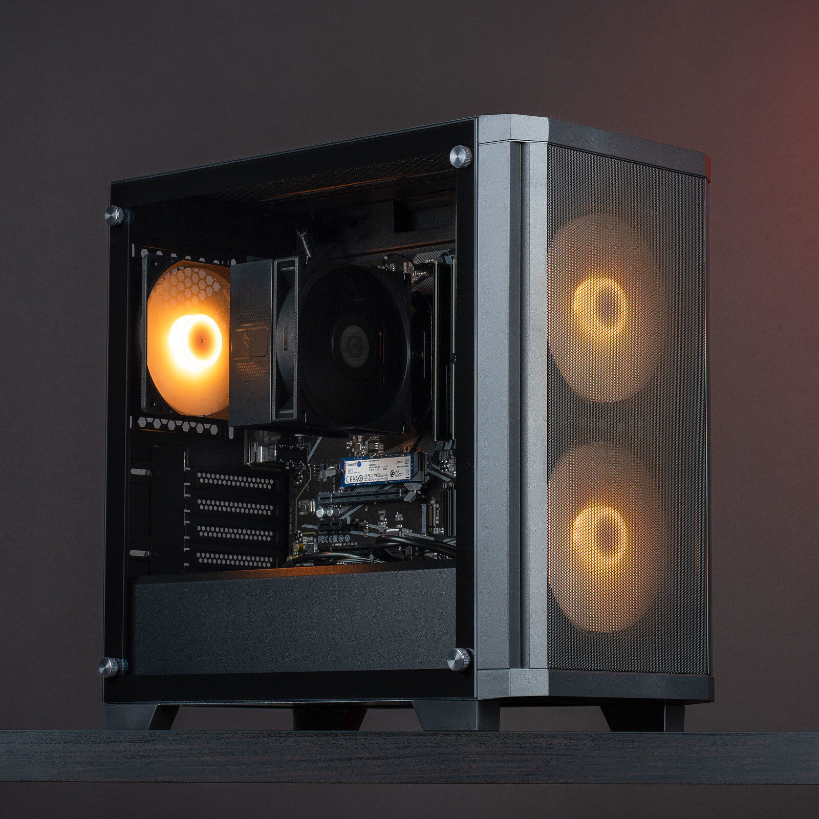 Computer Verton PC Gamer Revolt - Win11 installé (version d'essai) - PC de bureau ...