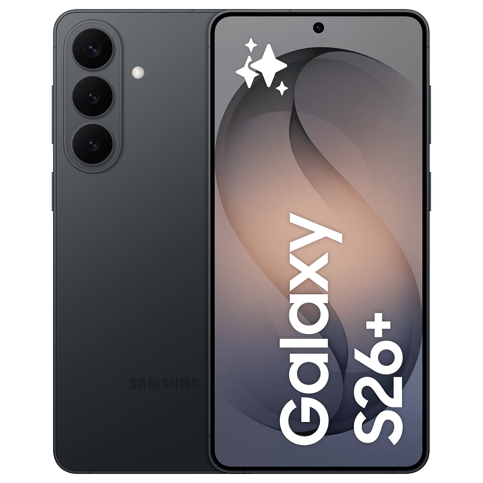 Smartphone Samsung Galaxy S26+ 5G (Noir) - 256 Go - Autre vue