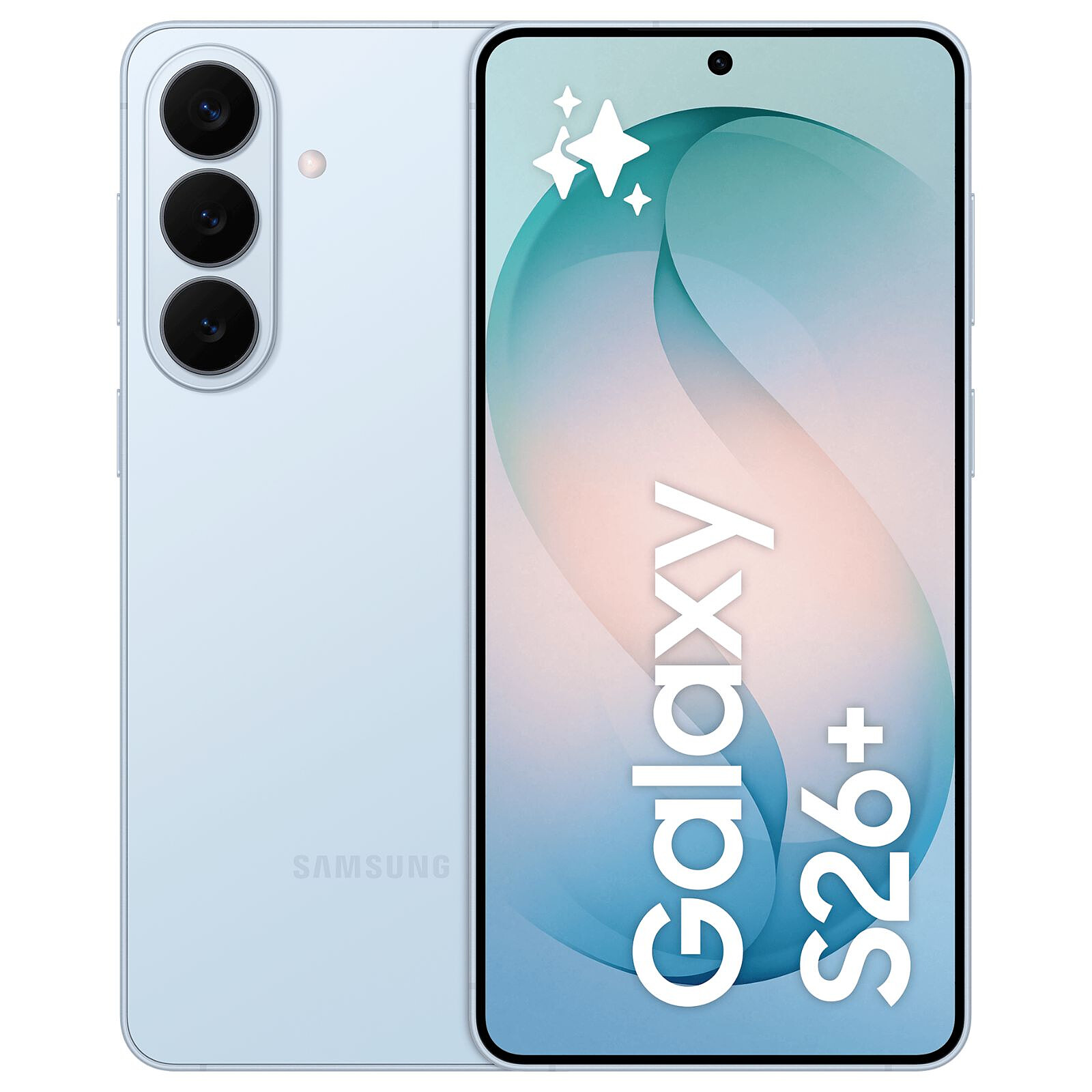 Smartphone Samsung Galaxy S26+ 5G (Bleu) - 256 Go  - Autre vue