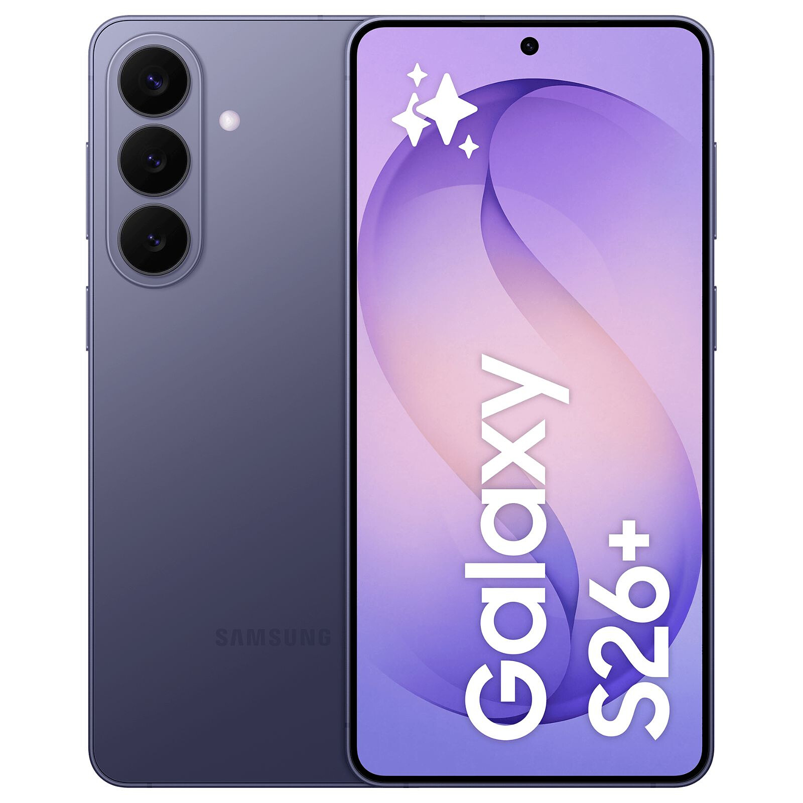 Smartphone Samsung Galaxy S26+ 5G (Violet) - 256 Go  - Autre vue
