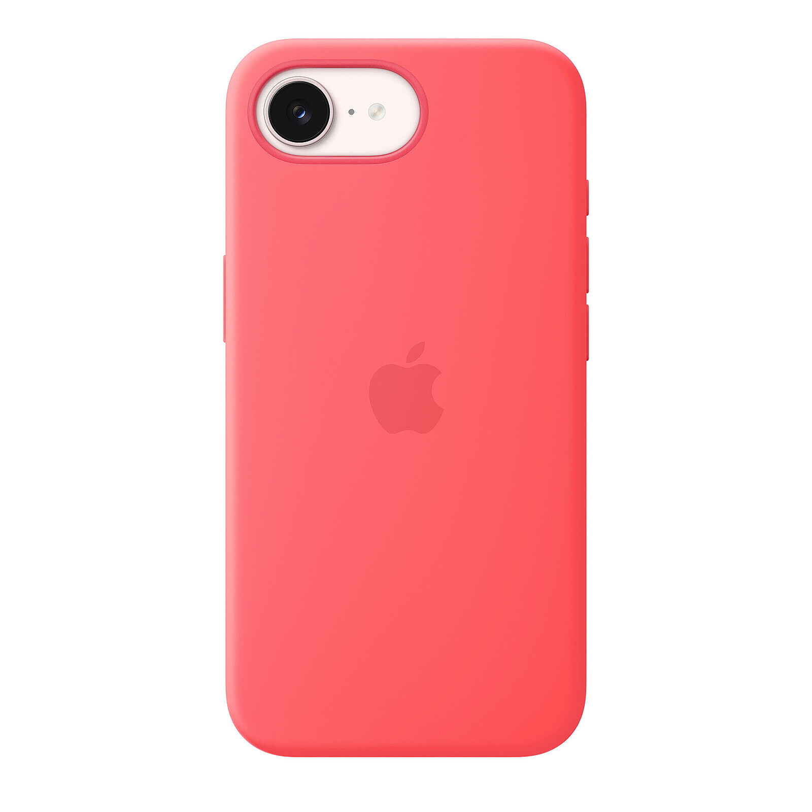 Coque et housse Apple Silicone Case with MagSafe Rose goyave Apple iPhone 17e - Autre vue