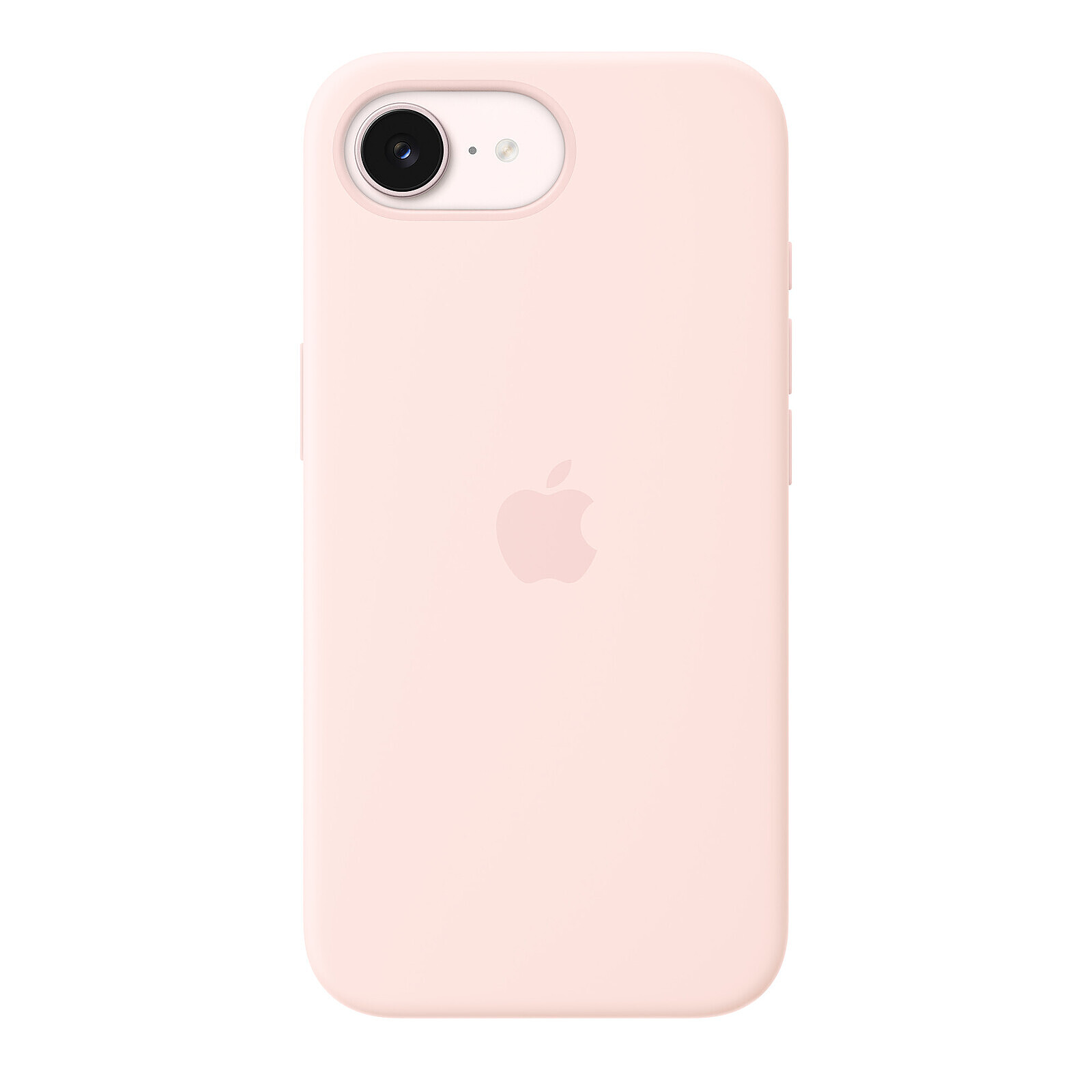 Coque et housse Apple Silicone Case with MagSafe Rose pastel Apple iPhone 17e - Autre vue
