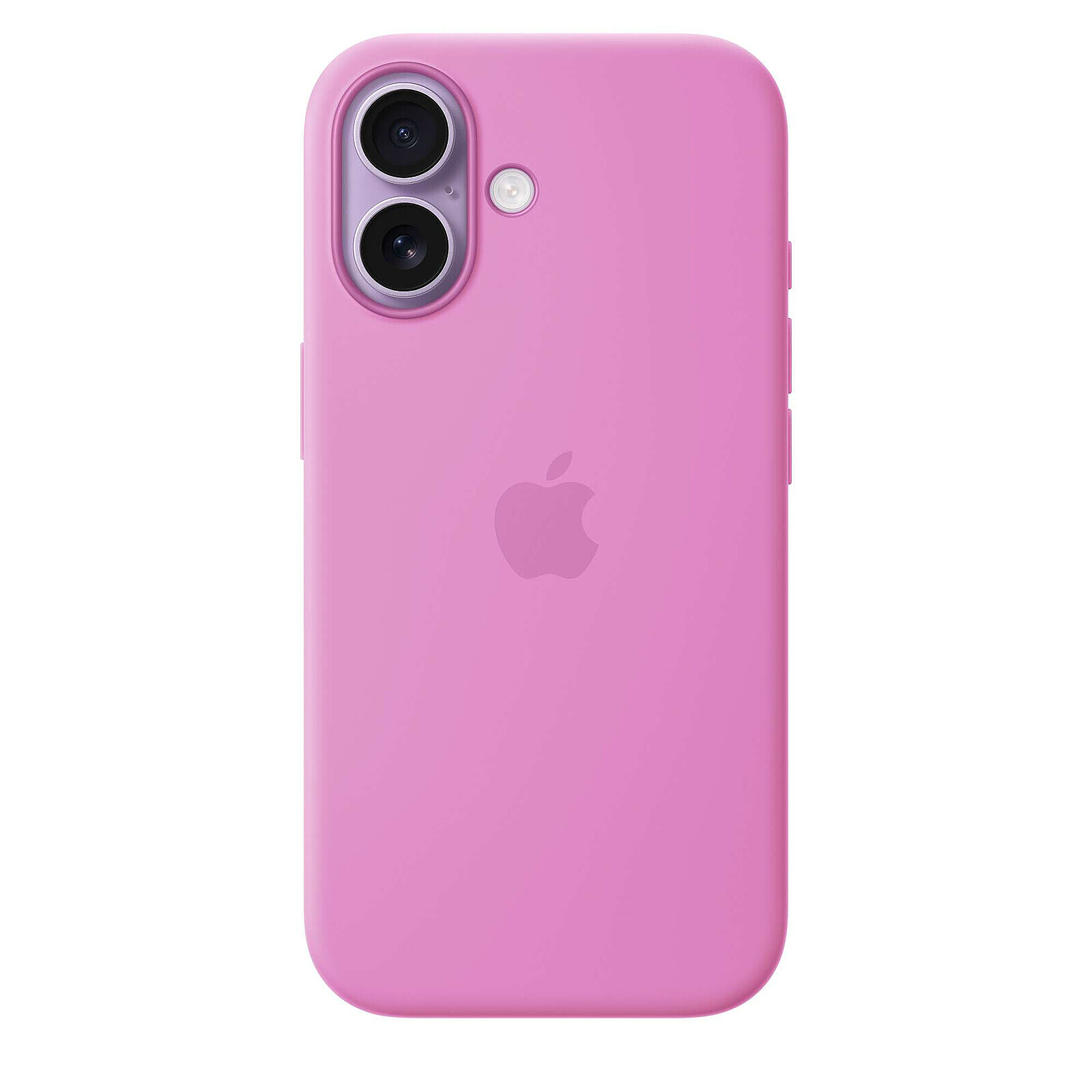 Coque et housse Apple Silicone Case with MagSafe Lavande électrique Apple iPhone 17 - Autre vue