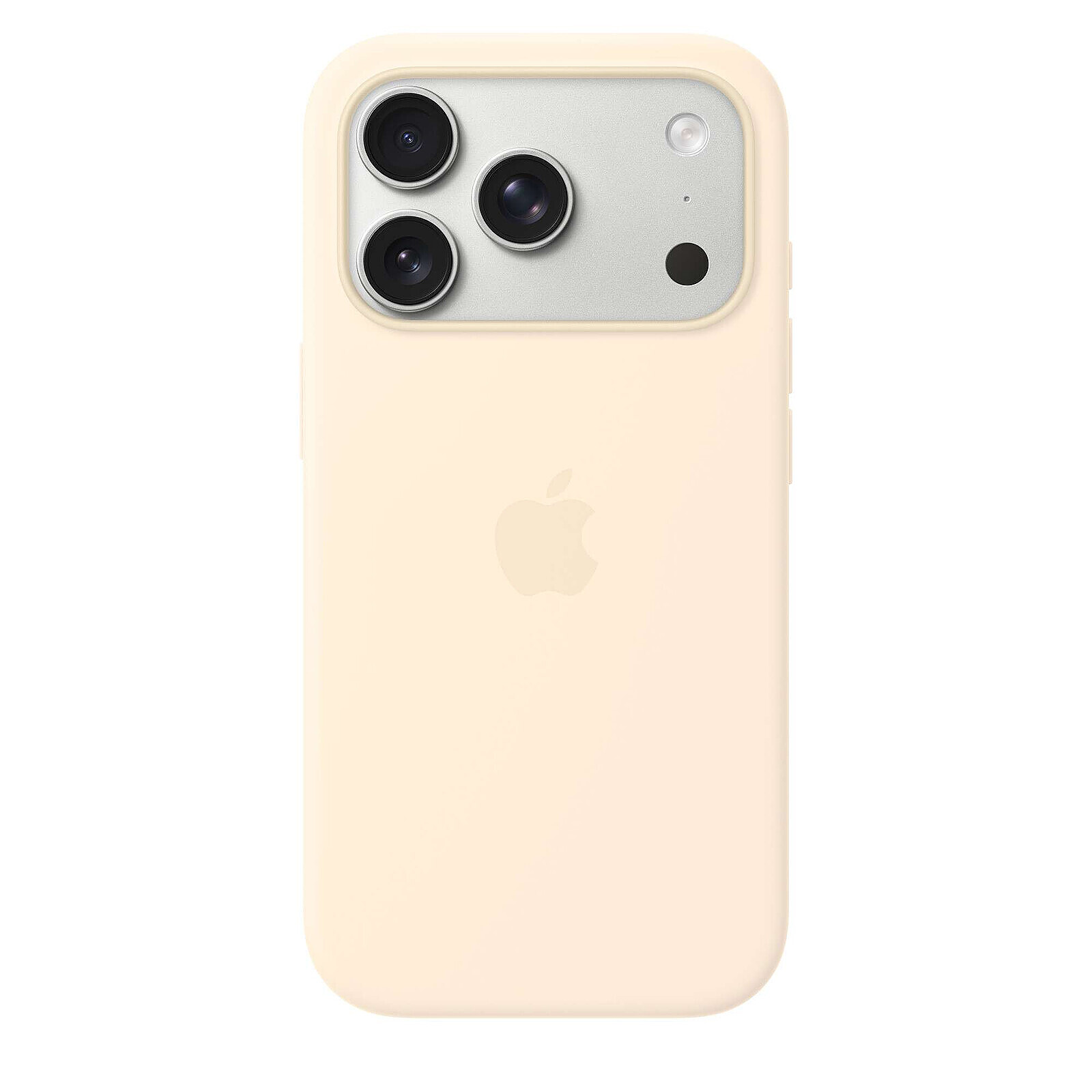 Coque et housse Apple Silicone Case with MagSafe Vanille Apple iPhone 17 Pro - Autre vue