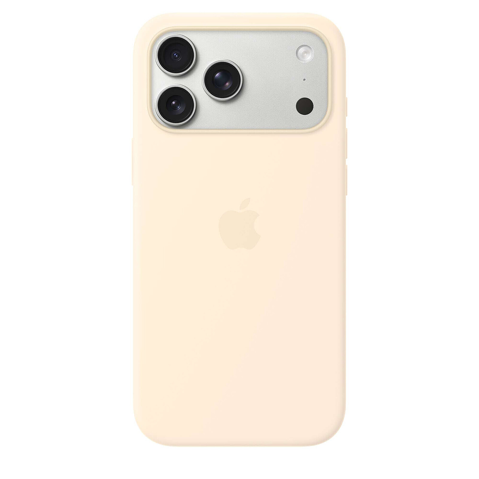 Coque et housse Apple Silicone Case with MagSafe Vanille Apple iPhone 17 Pro Max - Autre vue
