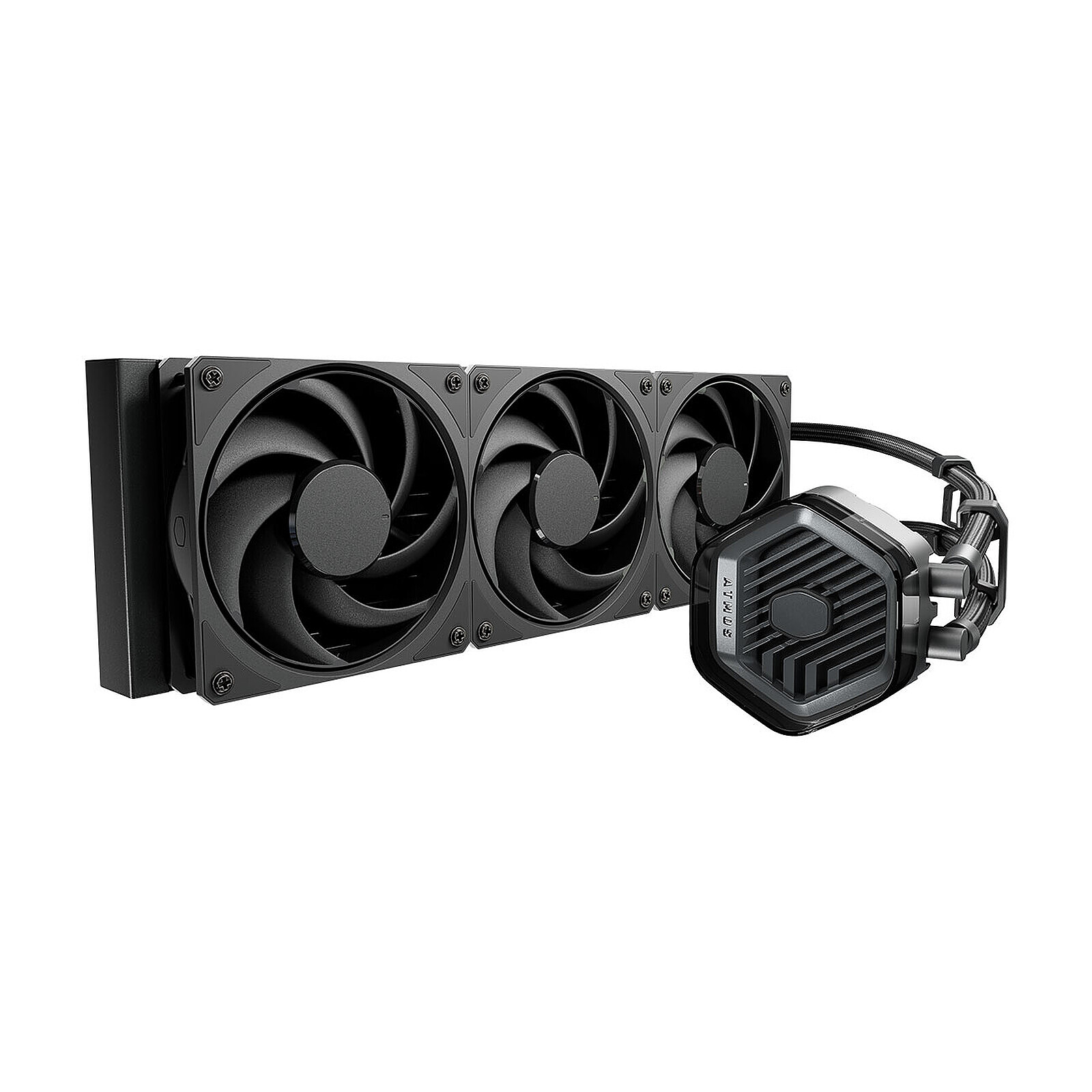 Watercooling AIO Cooler Master MasterLiquid 360 ATMOS Stealth - Autre vue