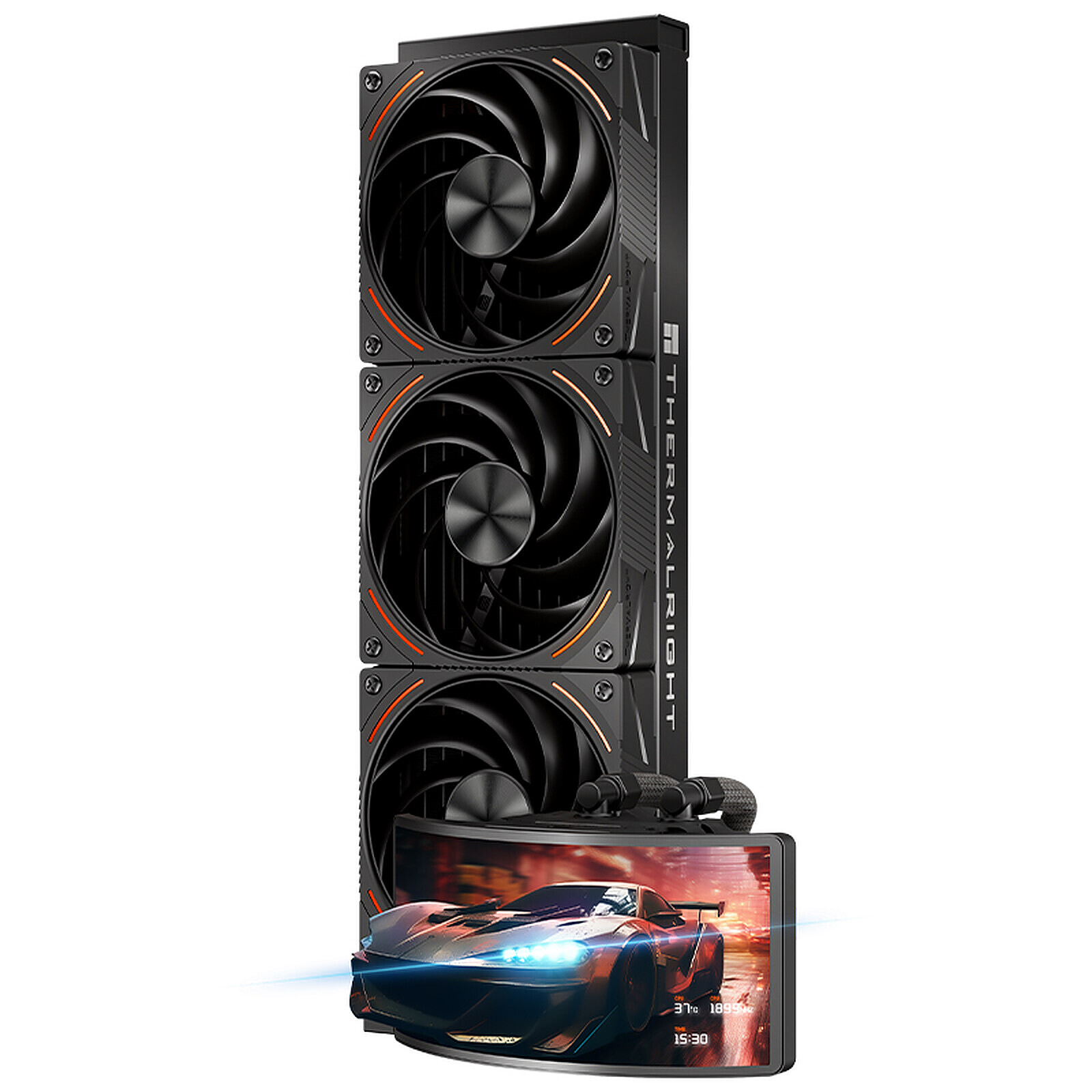 Watercooling AIO Thermalright Rainbow Vision 360 Turbo ARGB - Noir - Autre vue