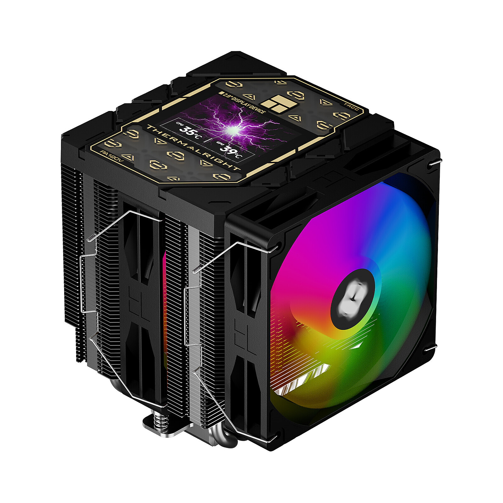Ventirad Thermalright Peerless Assassin 120 Vision ARGB - Noir - Autre vue