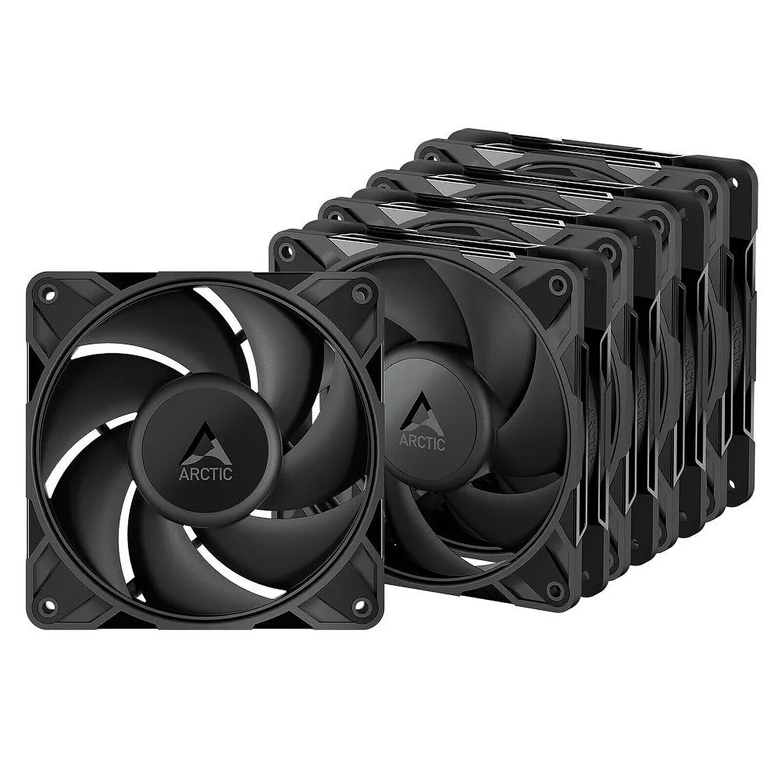 Ventilateur Boîtier Arctic P12 Pro PST LN Noir - Pack de 5 - Autre vue