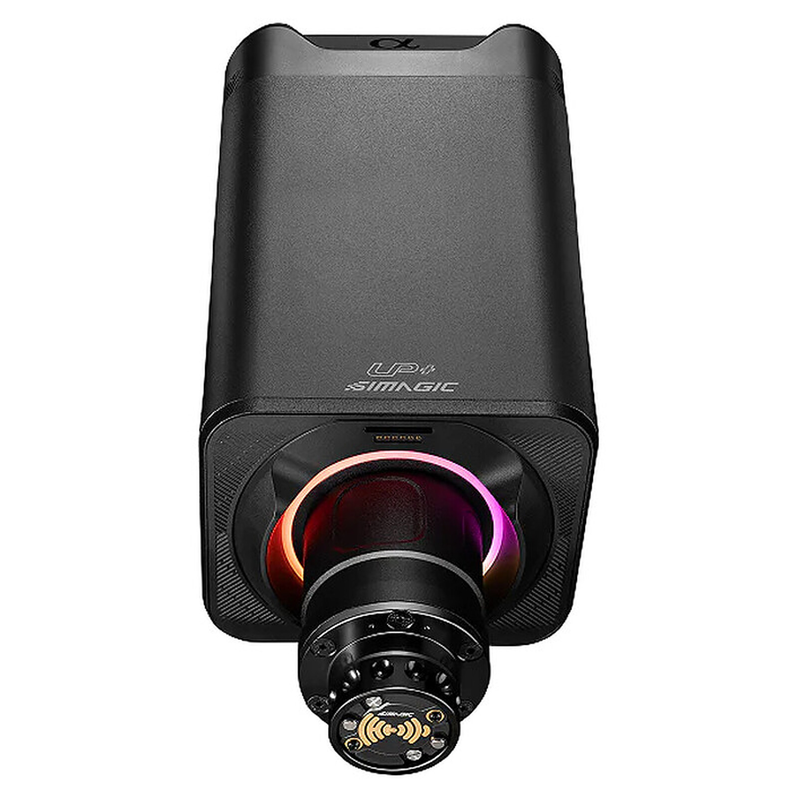 Base de simracing Simagic Alpha Evo Ultra - Autre vue