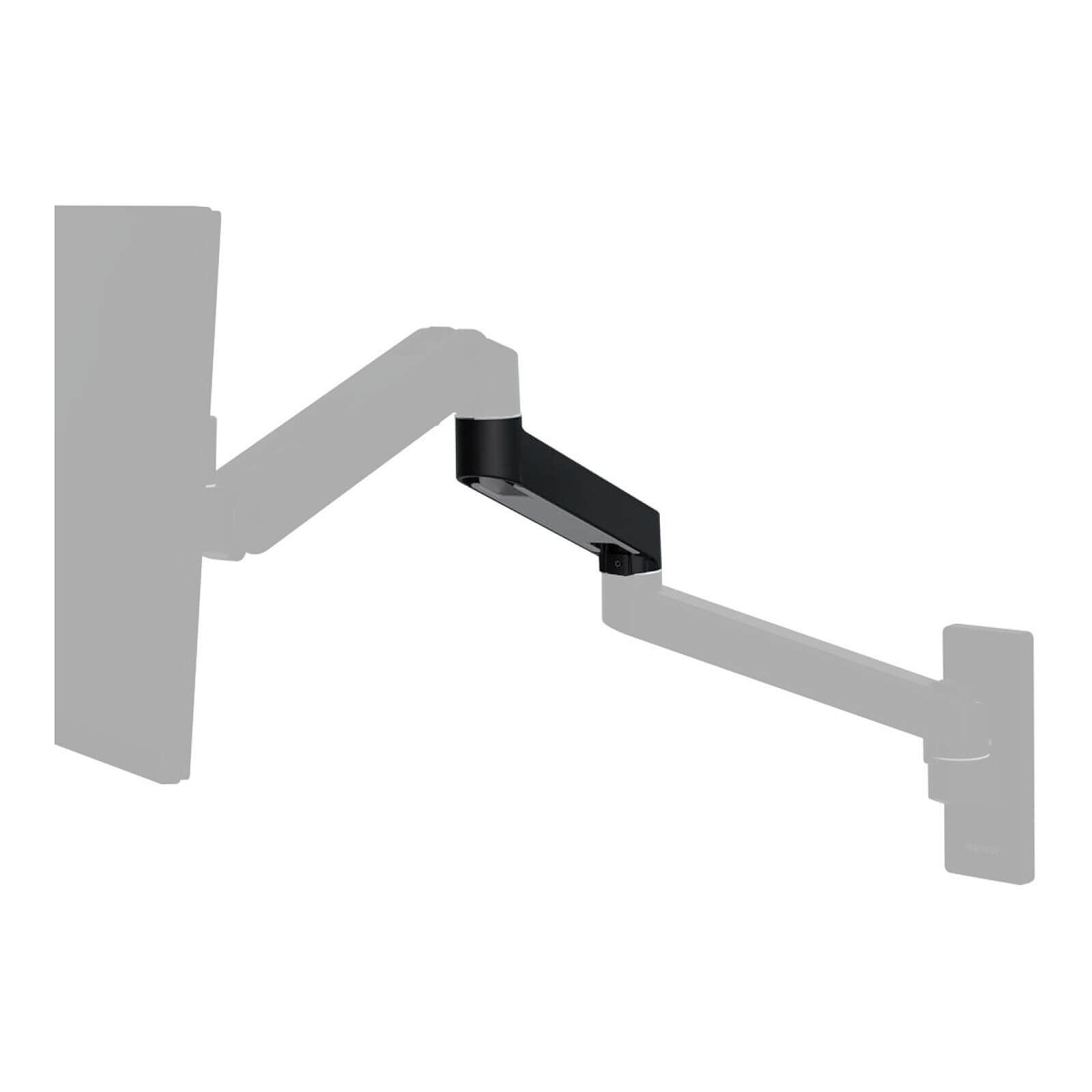 Bras & support écran PC Ergotron Extension pour bras LX Pro - Noir - Autre vue