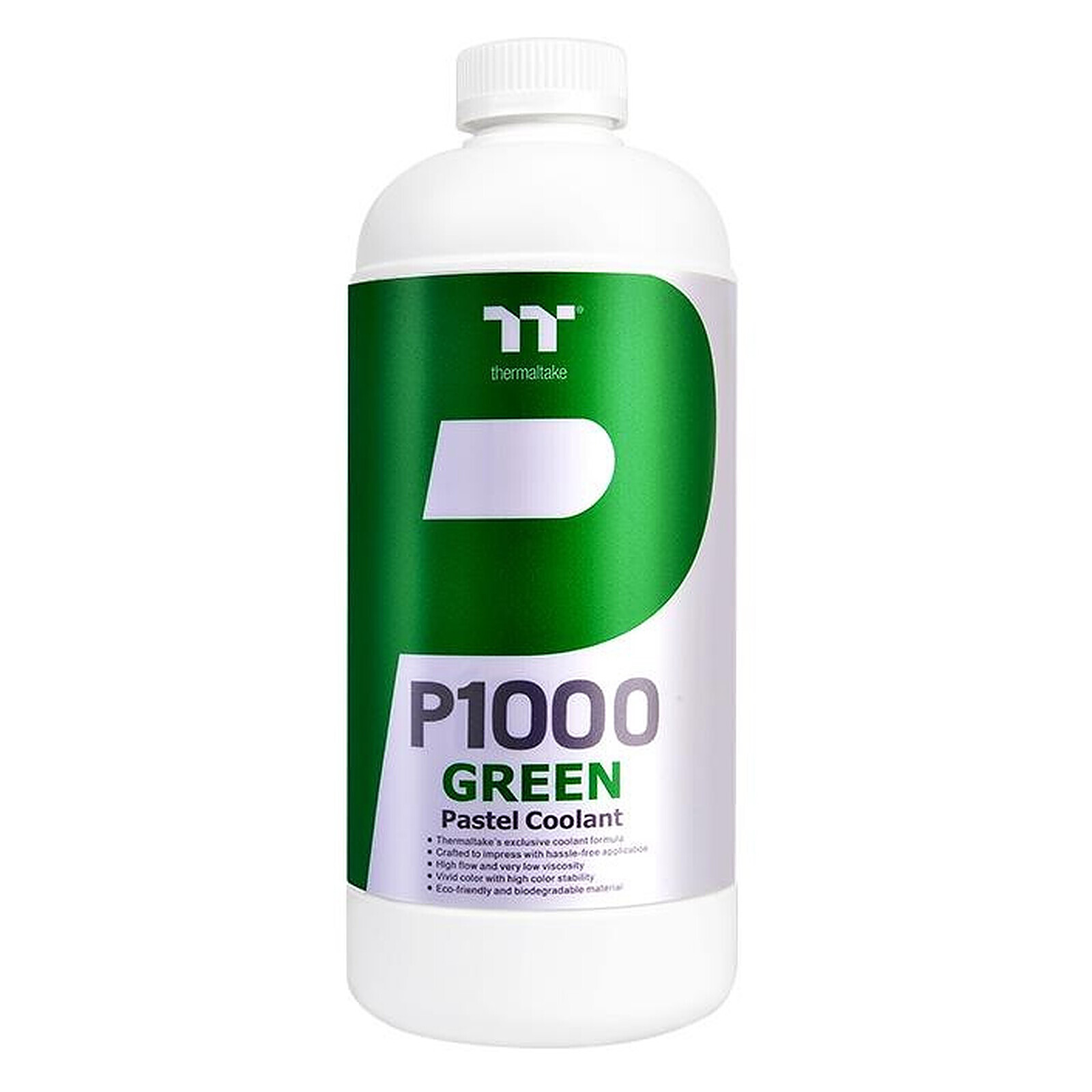 Watercooling Custom Thermaltake P1000 Pastel 1L - Vert - Autre vue
