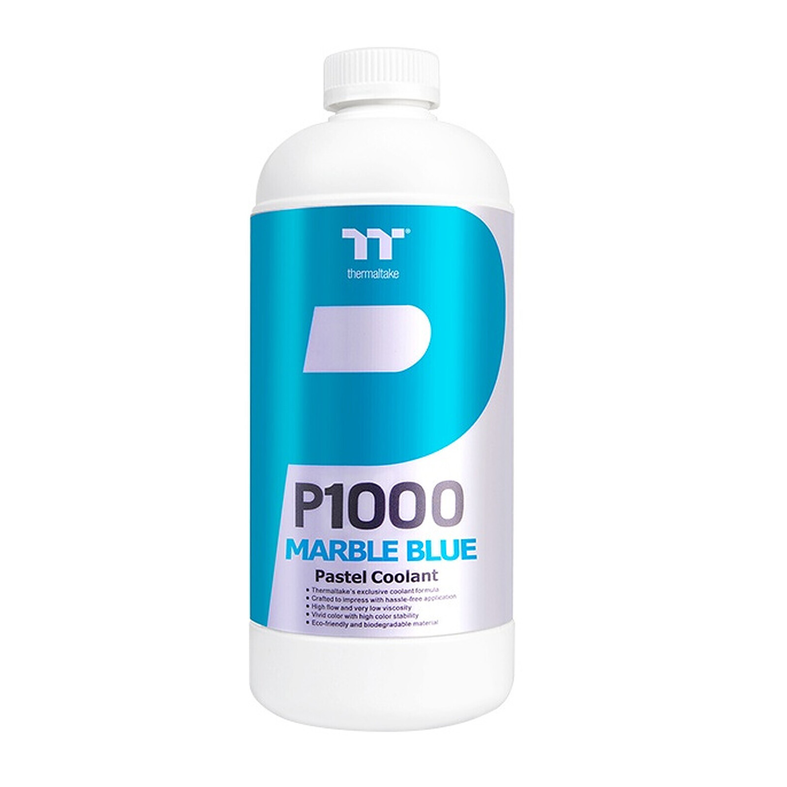 Watercooling Custom Thermaltake P1000 Pastel 1L - Bleu Clair - Autre vue