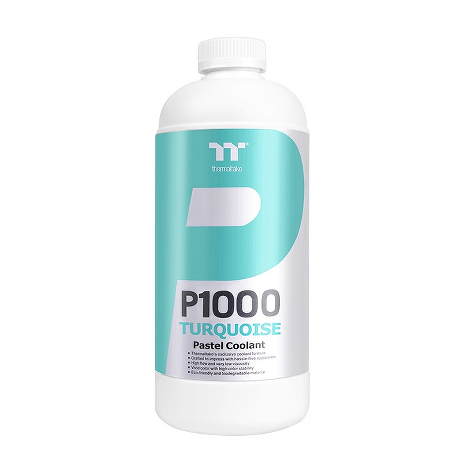 Watercooling Custom Thermaltake P1000 Pastel 1L - Turquoise - Autre vue