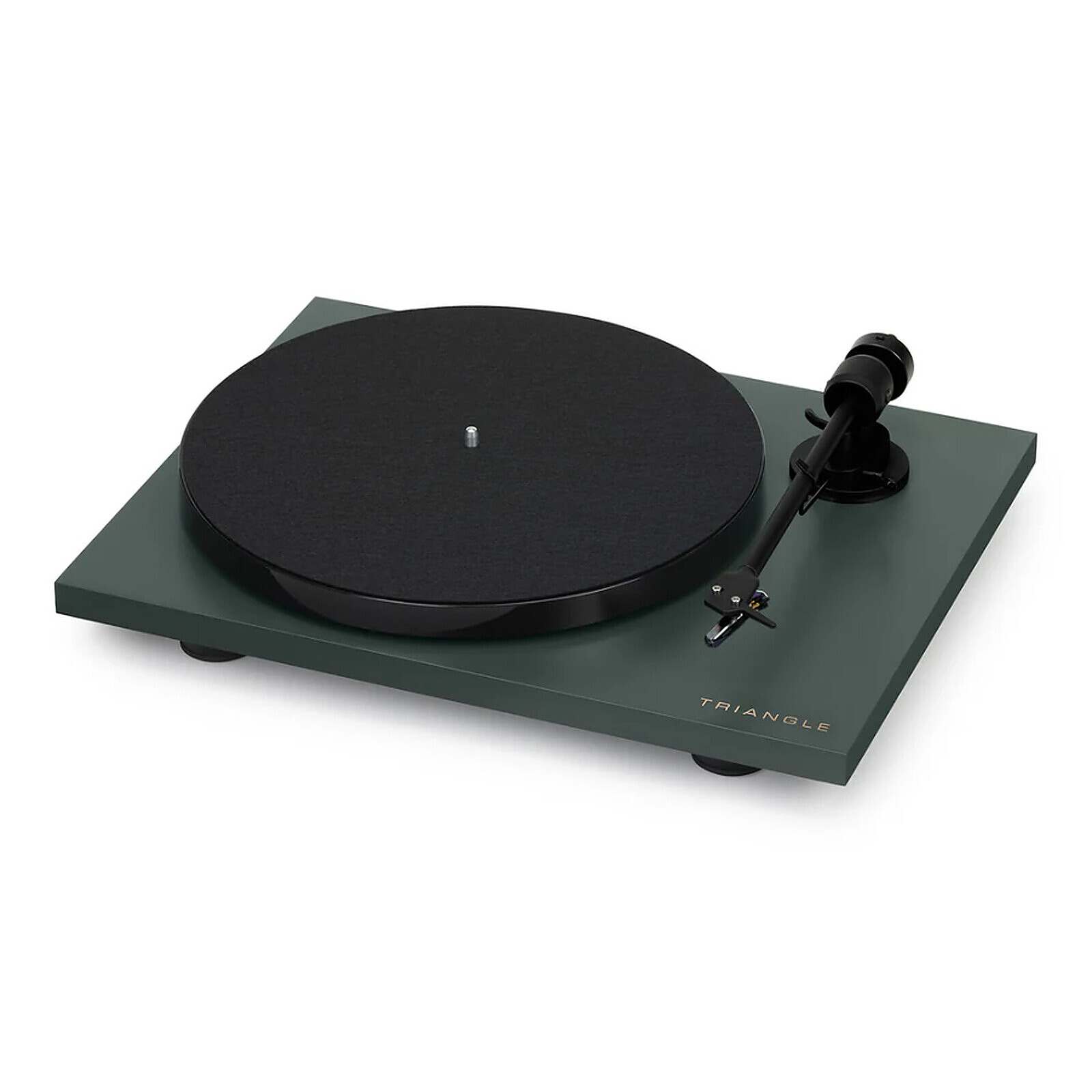 Platine Vinyles Triangle Lunar 1 Vert - Autre vue