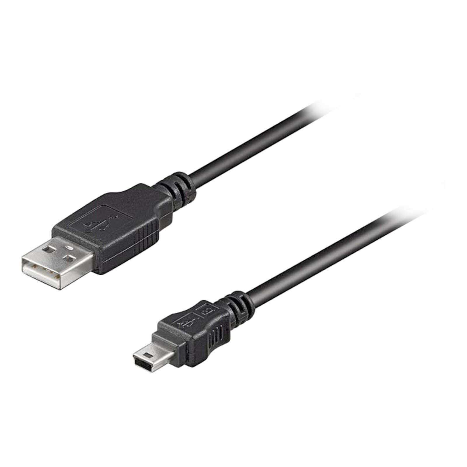 Câble USB Câble USB 2.0 pour périphérique mini USB - 3 m - Autre vue