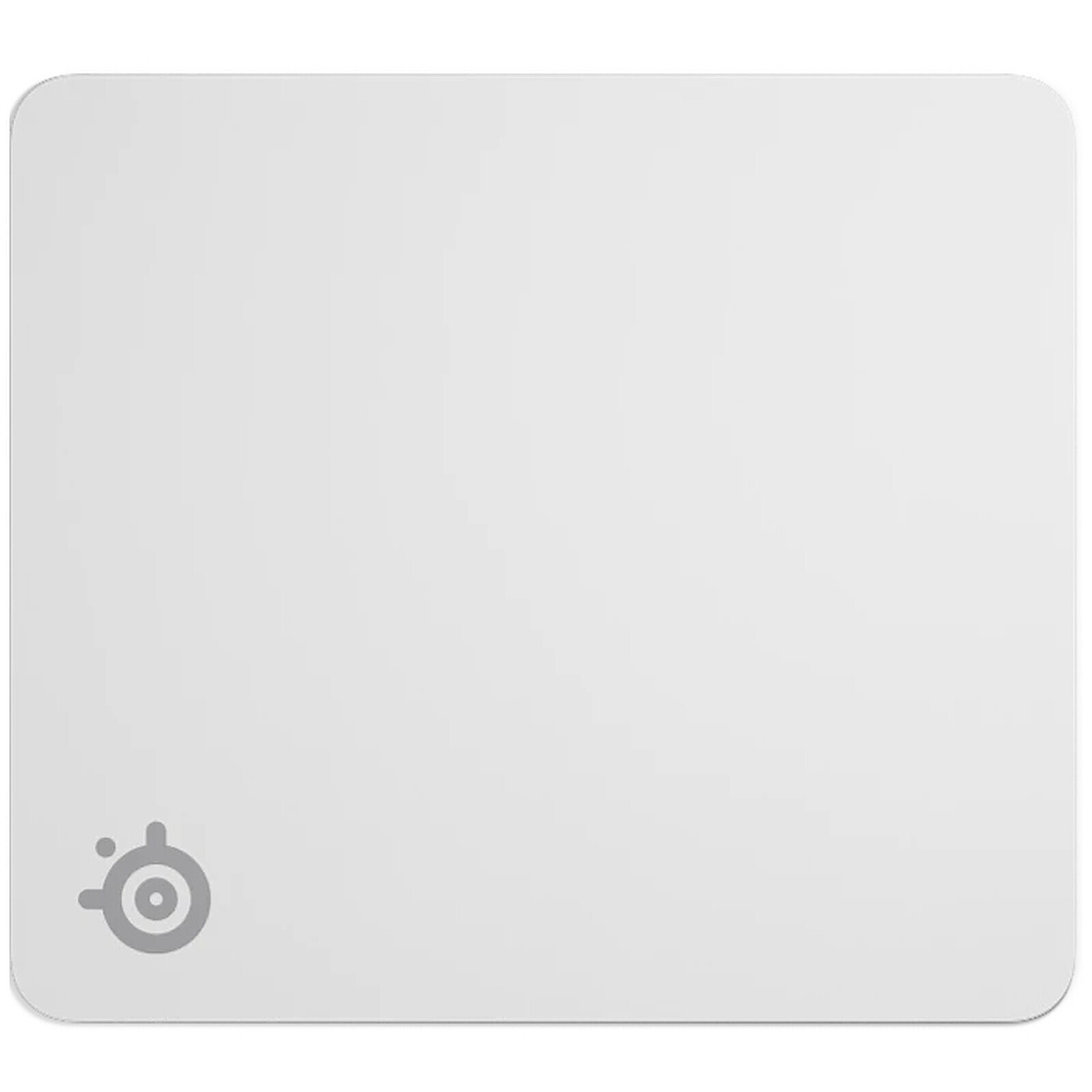Tapis de souris SteelSeries QcK M -  Blanc - Autre vue