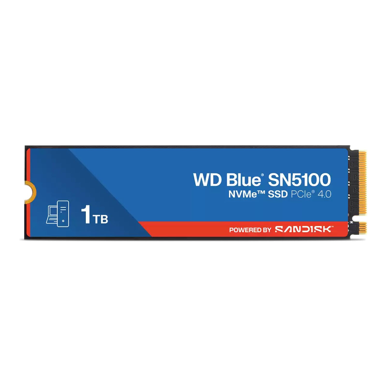 Disque SSD Western Digital SSD WD Blue SN5100 -  1 To - Autre vue